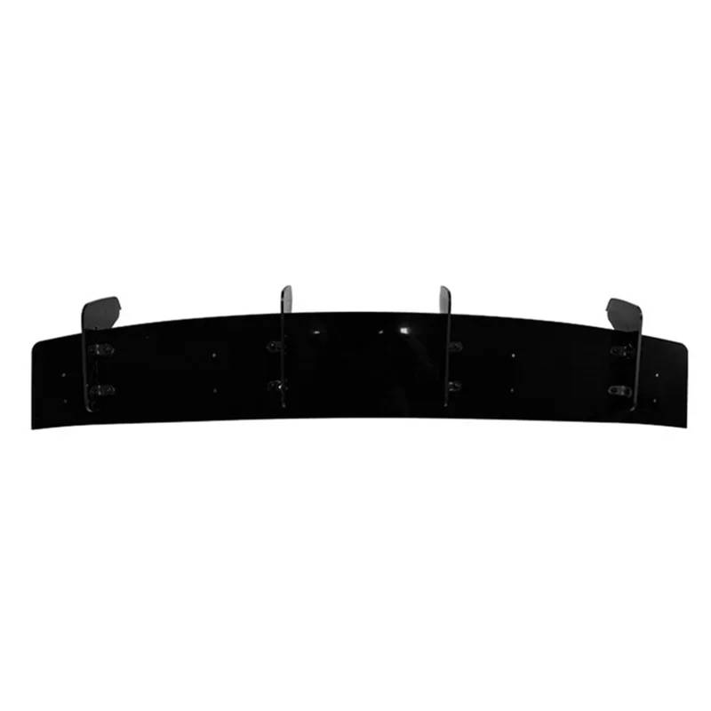 Auto Heckspoiler Für Q8 2018 2019 2020 2021 2022 2023 Auto Heckspoilerlippe Glänzend Schwarz Body Kit Heckspoiler Flügel(1piece Glossyt Black) von OUVECR