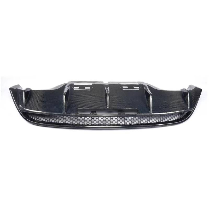 Auto Heckspoiler Für R8 V8 V10 2-Türer 2014 2015 Unterer Spoiler Volant Panel Protector Body Kits Carbon Fiber Car Heckdiffusor Heckspoiler Flügel von OUVECR