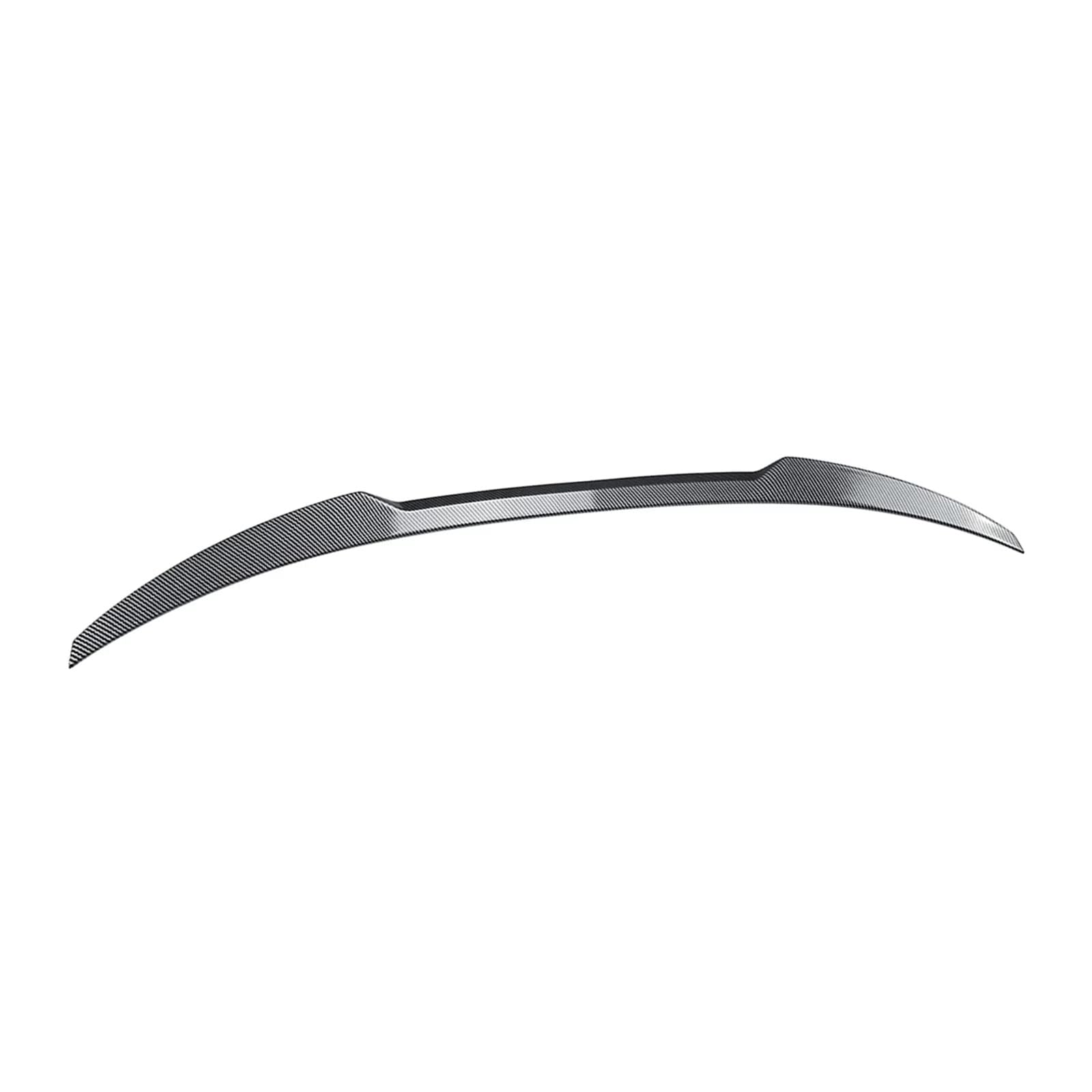 Auto Heckspoiler Für Serie 3 F30 318i 320i 2013 2014 2015 2016 2017 2018 2019 Auto M4 Stil Heckspoiler Lippe Schwanz Kofferraum Splitter Heckspoiler Flügel(Carbon Fiber Look) von OUVECR