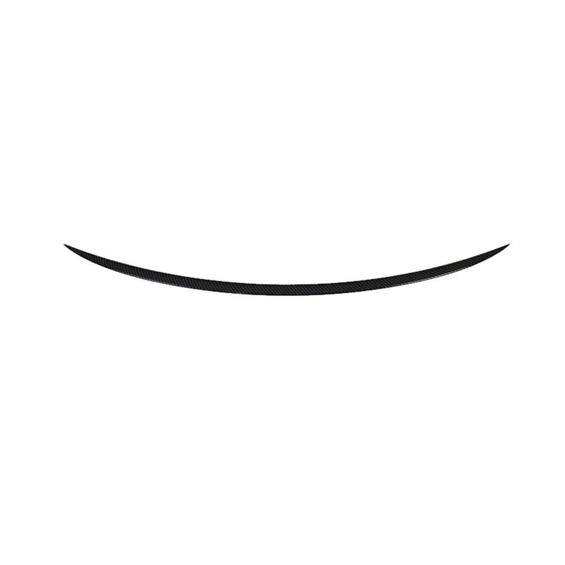 Auto Heckspoiler Für Tesla Für Model 3 Für Model Y 2016 2017 2018 2019 2020 2021 2022 2023 Auto Hinten Regen Shelter Mid Spoiler Stamm Flügel Lip Heckspoiler Flügel(Carbon Fiber Look) von OUVECR