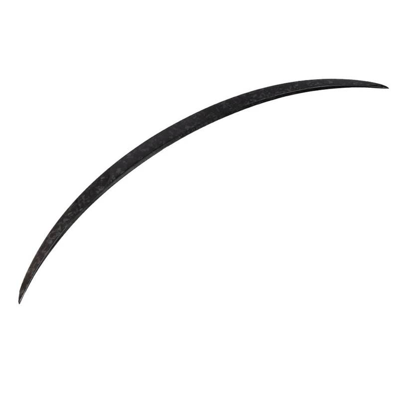 Auto Heckspoiler Für Tesla Für Model 3 Für Model Y 2017 2018 2019 2020 2021 2022 2023 Auto Kofferraum Flügel Spoiler Heckspoiler Flügel(M3 Matte forging) von OUVECR