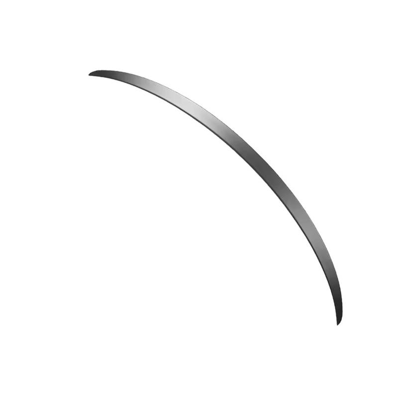 Auto Heckspoiler Für Tesla Für Model Y 2021 2022 2023 2024 Für Model 3 Highland2017 2018 2019 2020 2021 2022 2023 2024 Spoiler Flügel ABS Material Heckspoiler Flügel(M 3 Matte Black) von OUVECR
