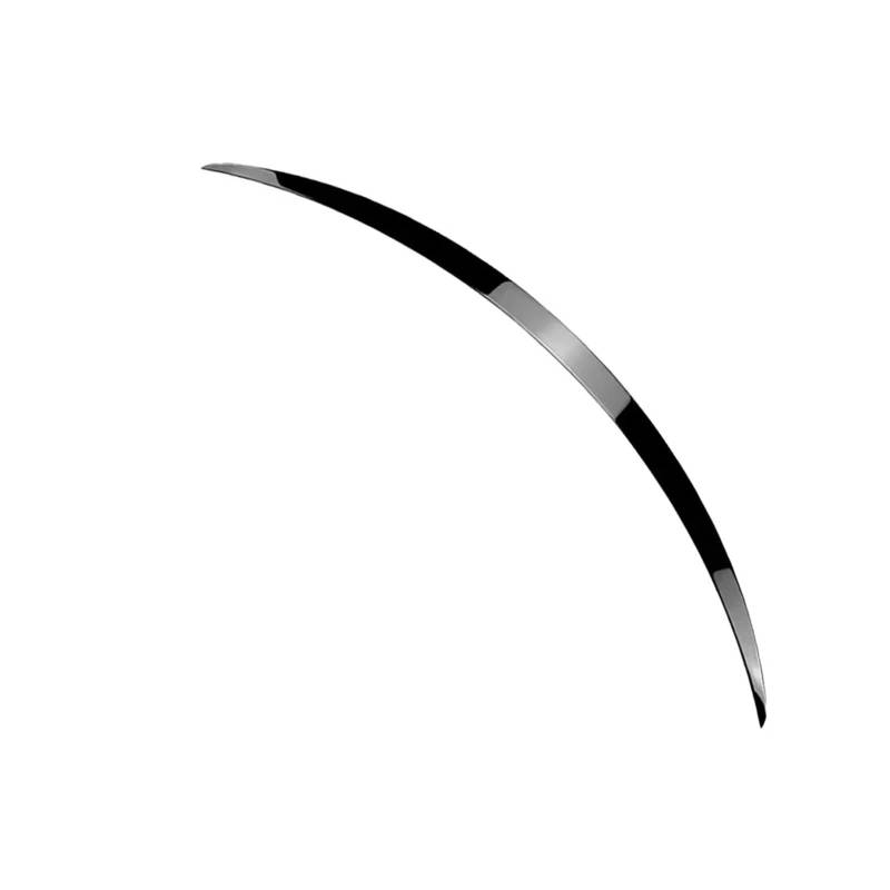 Auto Heckspoiler Für Tesla Für Model Y 2021 2022 2023 2024 Für Model 3 Highland2017 2018 2019 2020 2021 2022 2023 2024 Spoiler Flügel ABS Material Heckspoiler Flügel(New M3 Glossy Black) von OUVECR