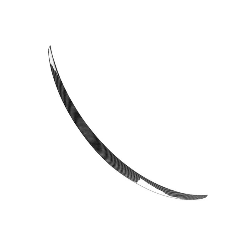 Auto Heckspoiler Für Tesla Für Model Y Für Model 3 2017 2018 2019 2020 2021 2022 2023 2024 Real Carbon Fiber Trunk Wing Spoiler Heckspoiler Flügel(H3 2024 GlossyCarbon) von OUVECR