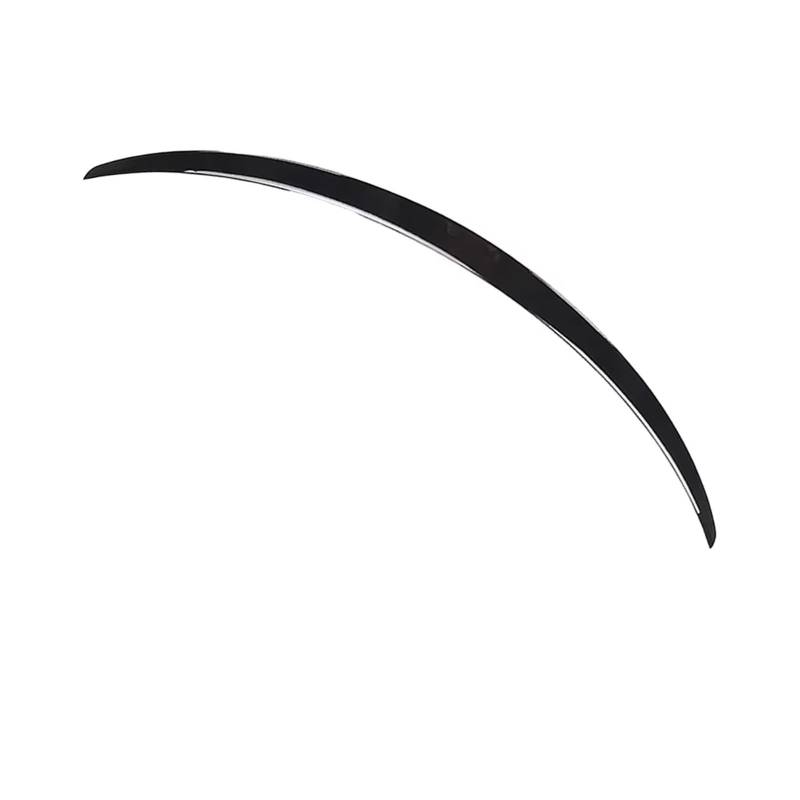 Auto Heckspoiler Für Tesla Für Model Y Für Model 3 2017 2018 2019 2020 2021 2022 2023 2024 Real Carbon Fiber Trunk Wing Spoiler Heckspoiler Flügel(M 3 Glossy Black) von OUVECR