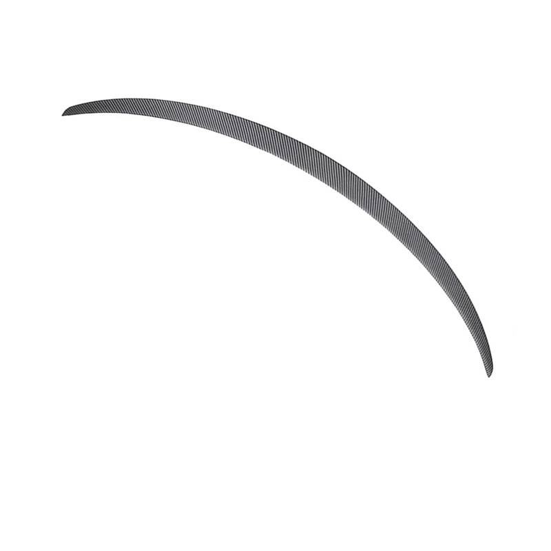 Auto Heckspoiler Für Tesla Für Model Y Für Model 3 2017 2018 2019 2020 2021 2022 2023 2024 Real Carbon Fiber Trunk Wing Spoiler Heckspoiler Flügel(M 3 Matte Carbon) von OUVECR