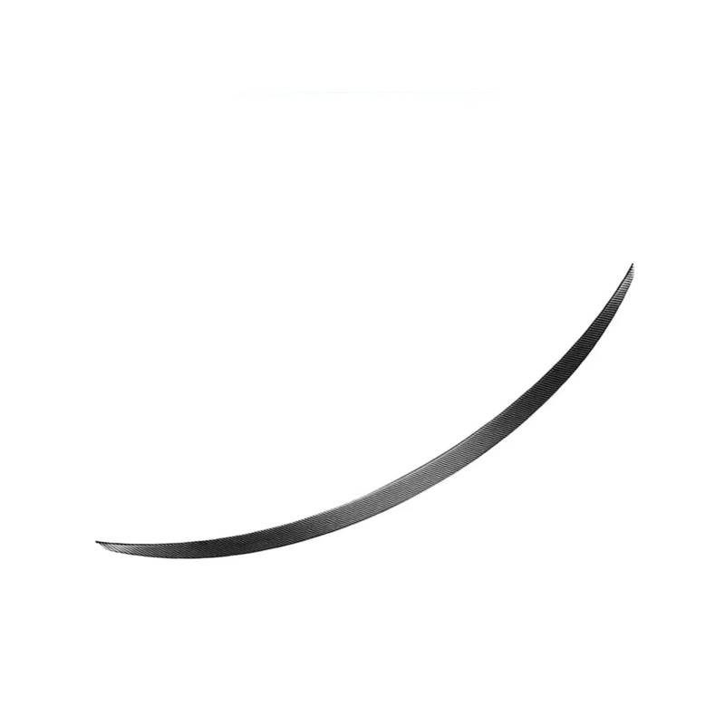 Auto Heckspoiler Für Tesla Für Model Y Für Model 3 2017 2018 2019 2020 2021 2022 2023 2024 Real Carbon Fiber Trunk Wing Spoiler Heckspoiler Flügel(M Y Matte Carbon) von OUVECR