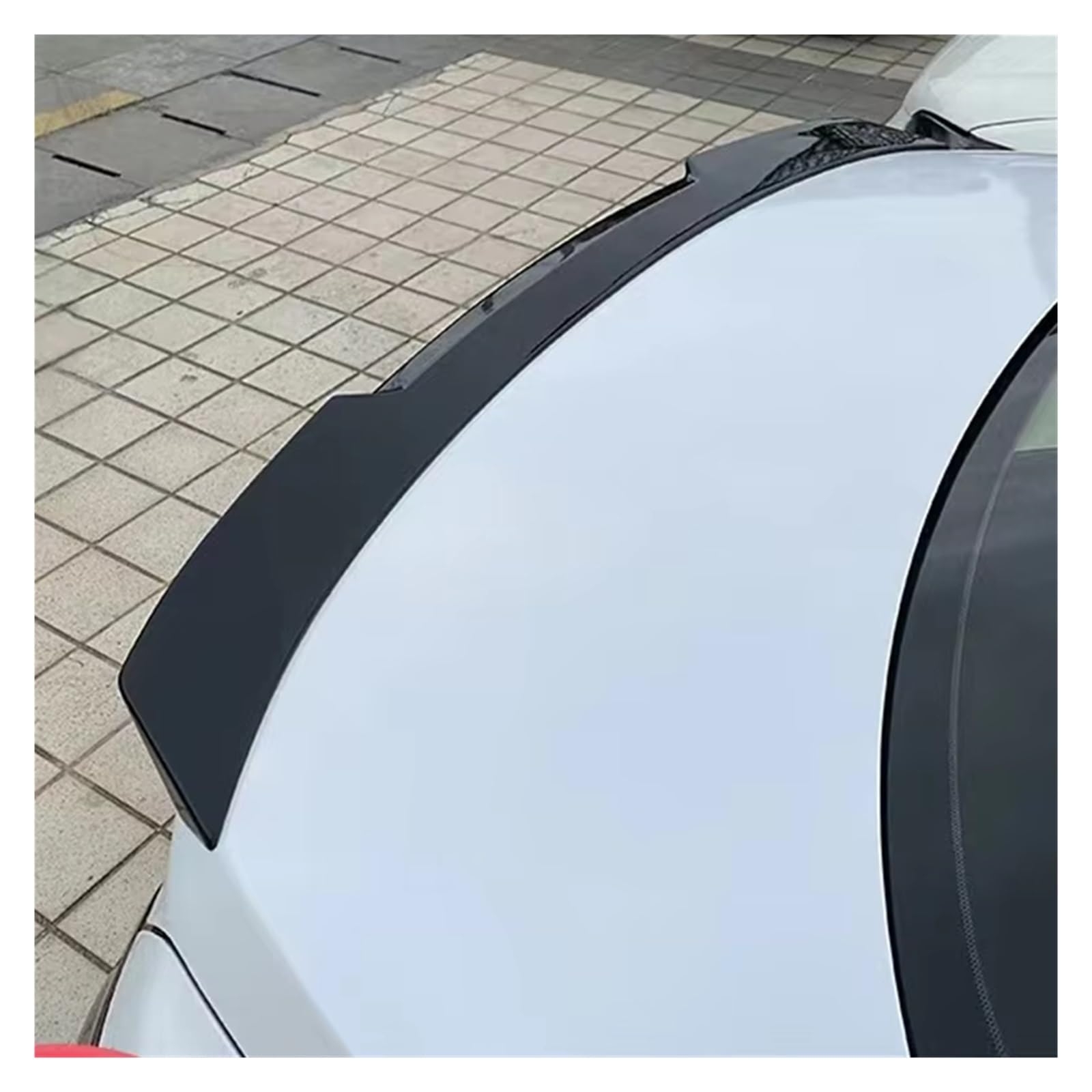 Auto Heckspoiler Für Toyota Für Reiz 2006 2007 2008 2009 Auto Hinten Stamm Deckel Boot Auto Spoiler Flügel Tuning Außen Heckspoiler Flügel(Black Topcoat) von OUVECR