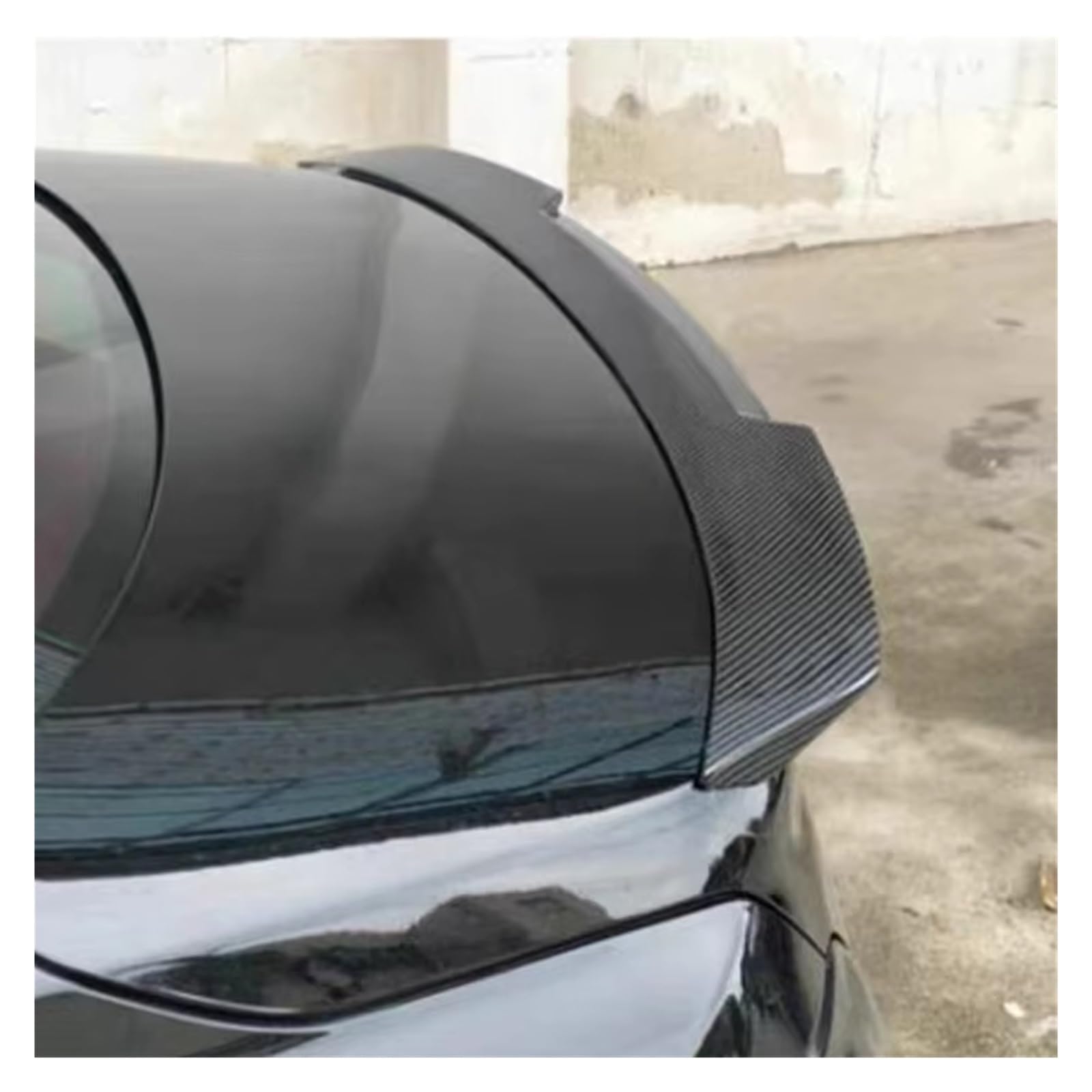 Auto Heckspoiler Für Toyota Für Reiz 2006 2007 2008 2009 Auto Hinten Stamm Deckel Boot Auto Spoiler Flügel Tuning Außen Heckspoiler Flügel(Carbon Printing) von OUVECR