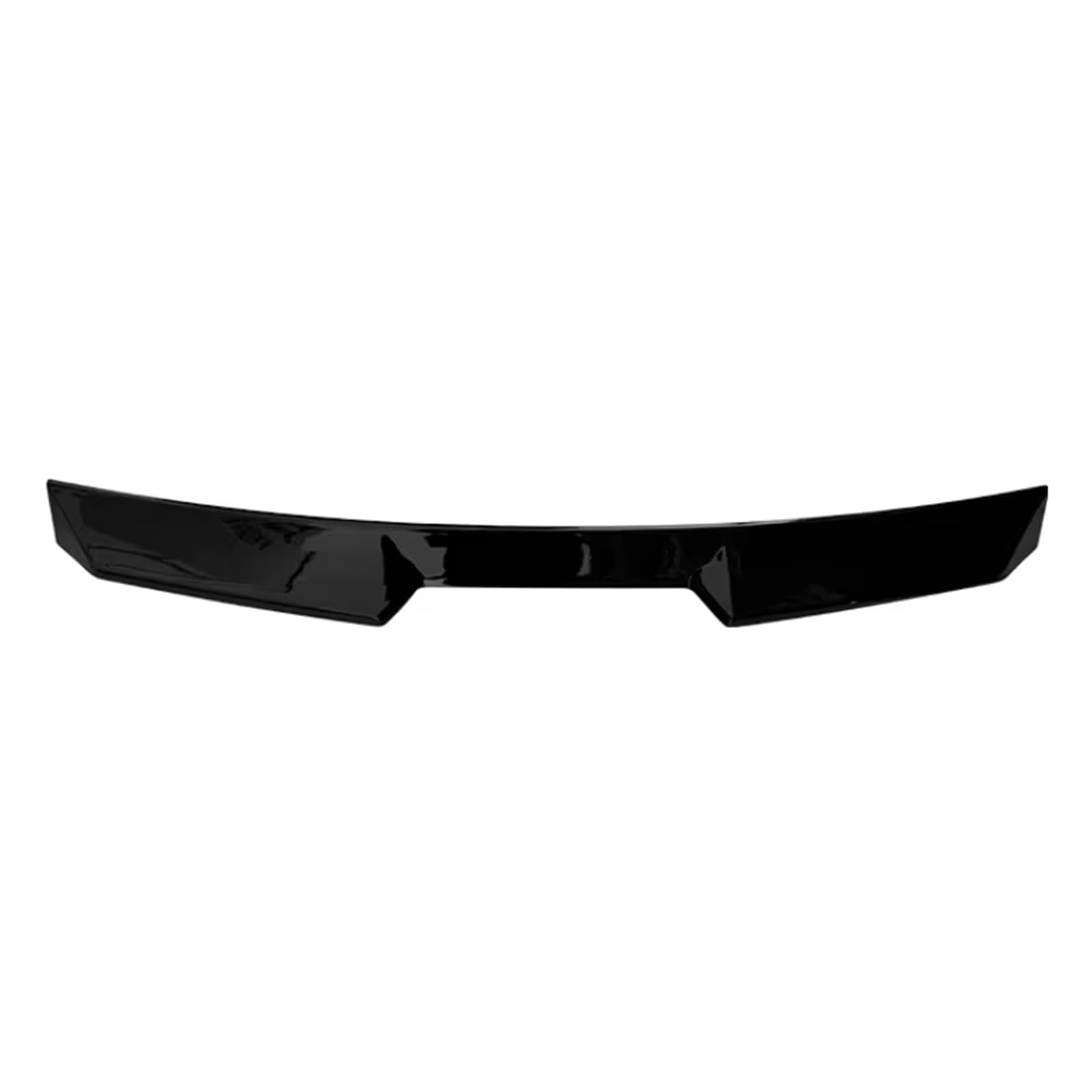 Auto Heckspoiler Für Toyota GR86 Für Subaru Für WRX Für STi 2022 2023 2024 Hinten Top Stamm Spoiler Lip Flügel Heckspoiler Flügel(Glossy Black) von OUVECR