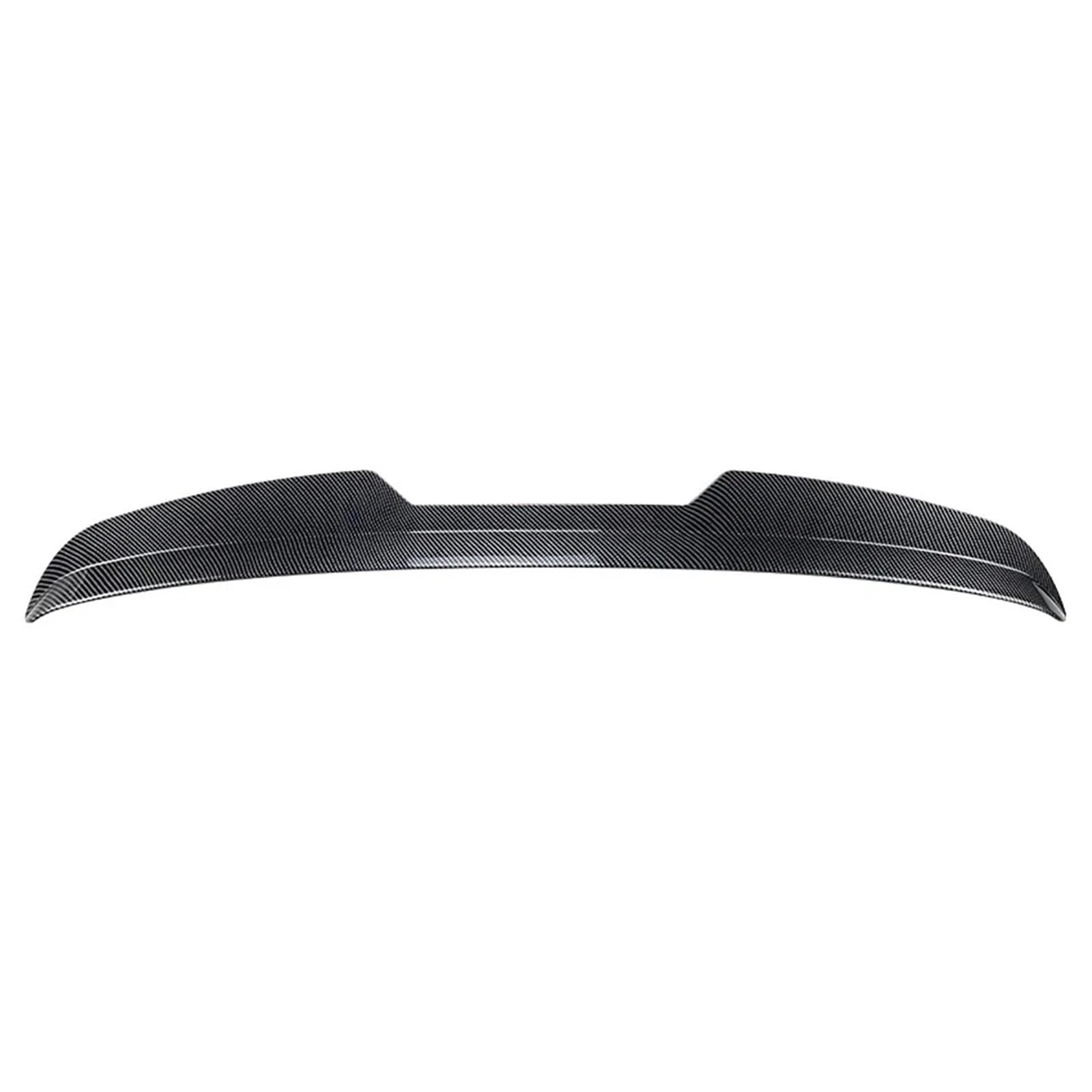 Auto Heckspoiler Für VW Für Tiguan Für R-line R-line Mk2 2017 Bis Up Autodachspoiler Kofferraumflügel Lip Body Kit Außenverkleidung Heckspoiler Flügel(Carbon Look) von OUVECR