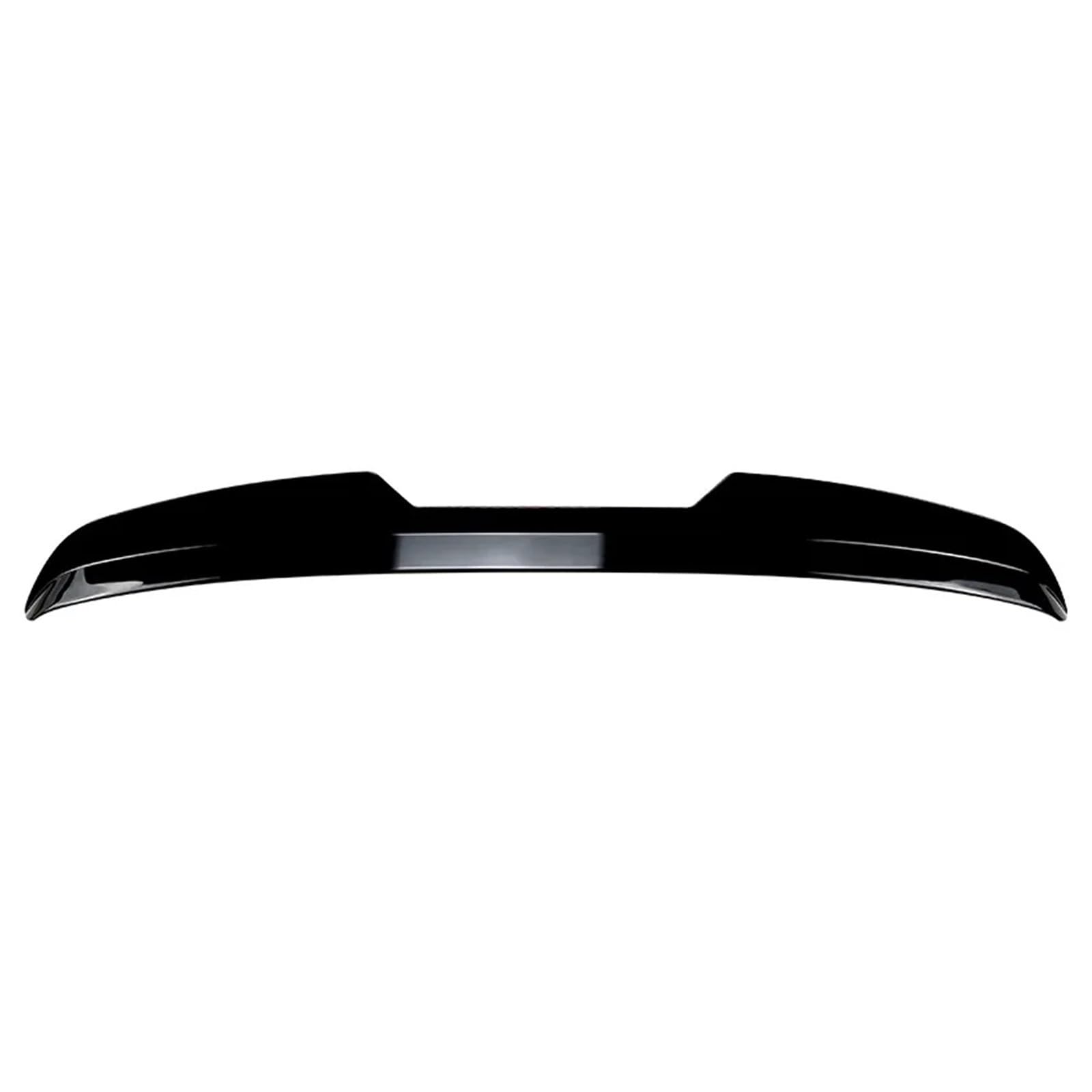 Auto Heckspoiler Für VW Für Tiguan Für R-line R-line Mk2 2017 Bis Up Autodachspoiler Kofferraumflügel Lip Body Kit Außenverkleidung Heckspoiler Flügel(Glossy Black) von OUVECR