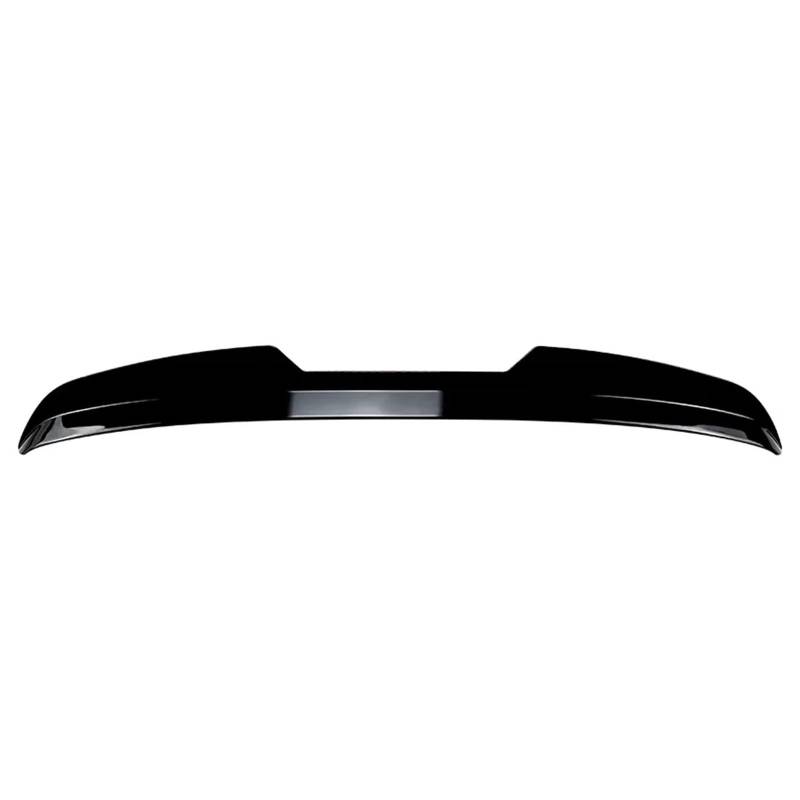 Auto Heckspoiler Für VW Für Tiguan Für R-line R-line Mk2 2017 Bis Up Autodachspoiler Kofferraumflügel Lip Body Kit Außenverkleidung Heckspoiler Flügel(Glossy Black) von OUVECR