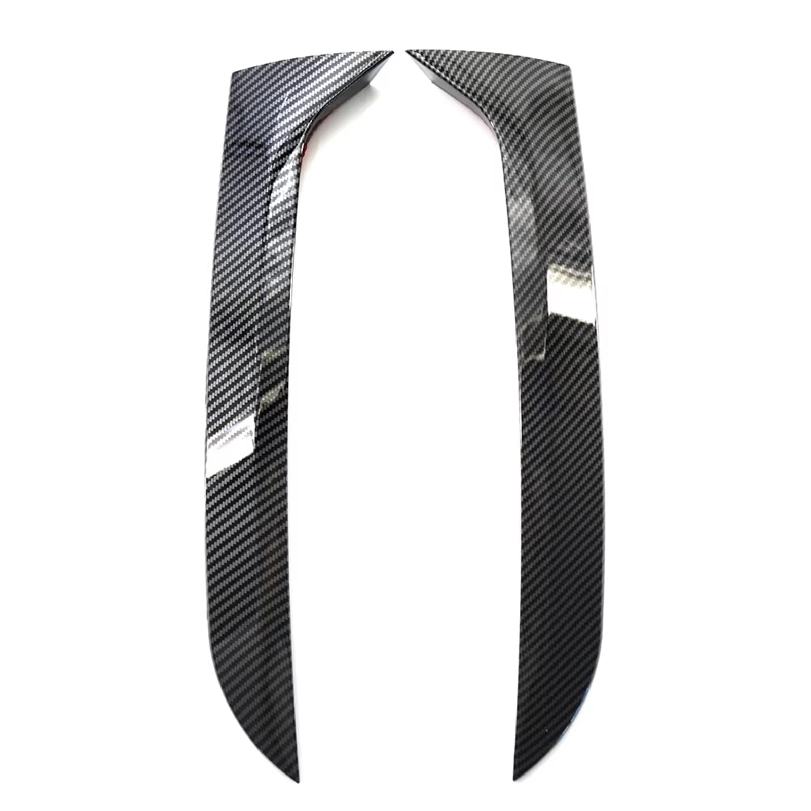Auto Heckspoiler Für VW Für Tiguan MK1 2007-2016 Auto Heckscheibe Seitenspoiler Canard Splitter Dekorative Verkleidung Kohlefaser ABS Kunststoff Heckspoiler Flügel Auto Heckspoiler Für VW Für Tiguan MK1 2007-2016 Auto Heckscheibe Seitenspoiler Canard Splitter Dekorative Verkleidung Kohlefaser ABS Kunststoff Heckspoiler Flügel von OUVECR