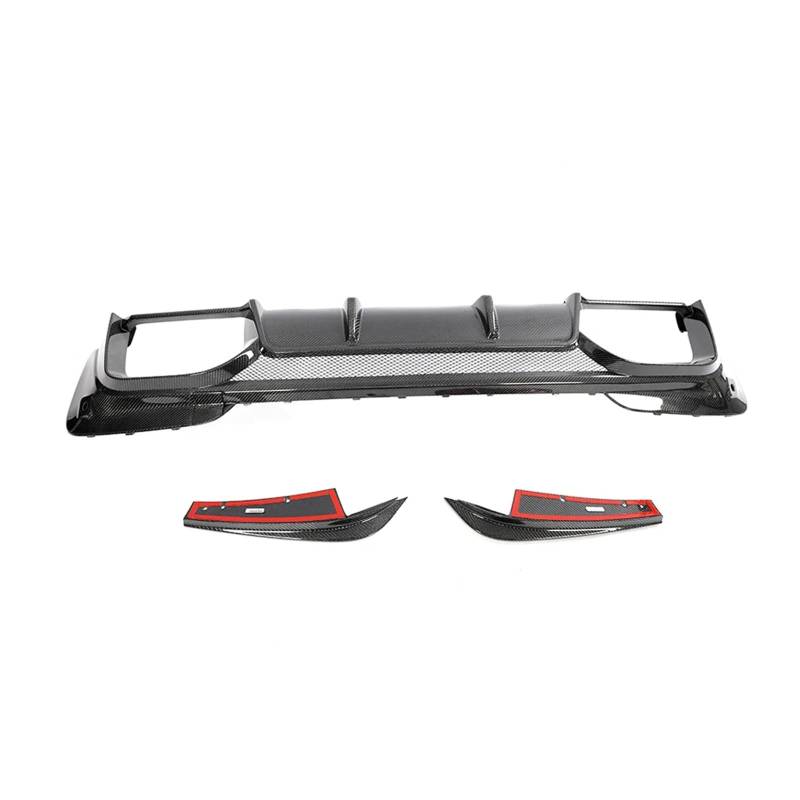 Auto Heckspoiler Für X3 M F97 LCI 2019 2020 2021 Auto Heckstoßstange Lip Splitter Auto Heckstoßstange Diffusor Spoiler Heckspoiler Flügel von OUVECR