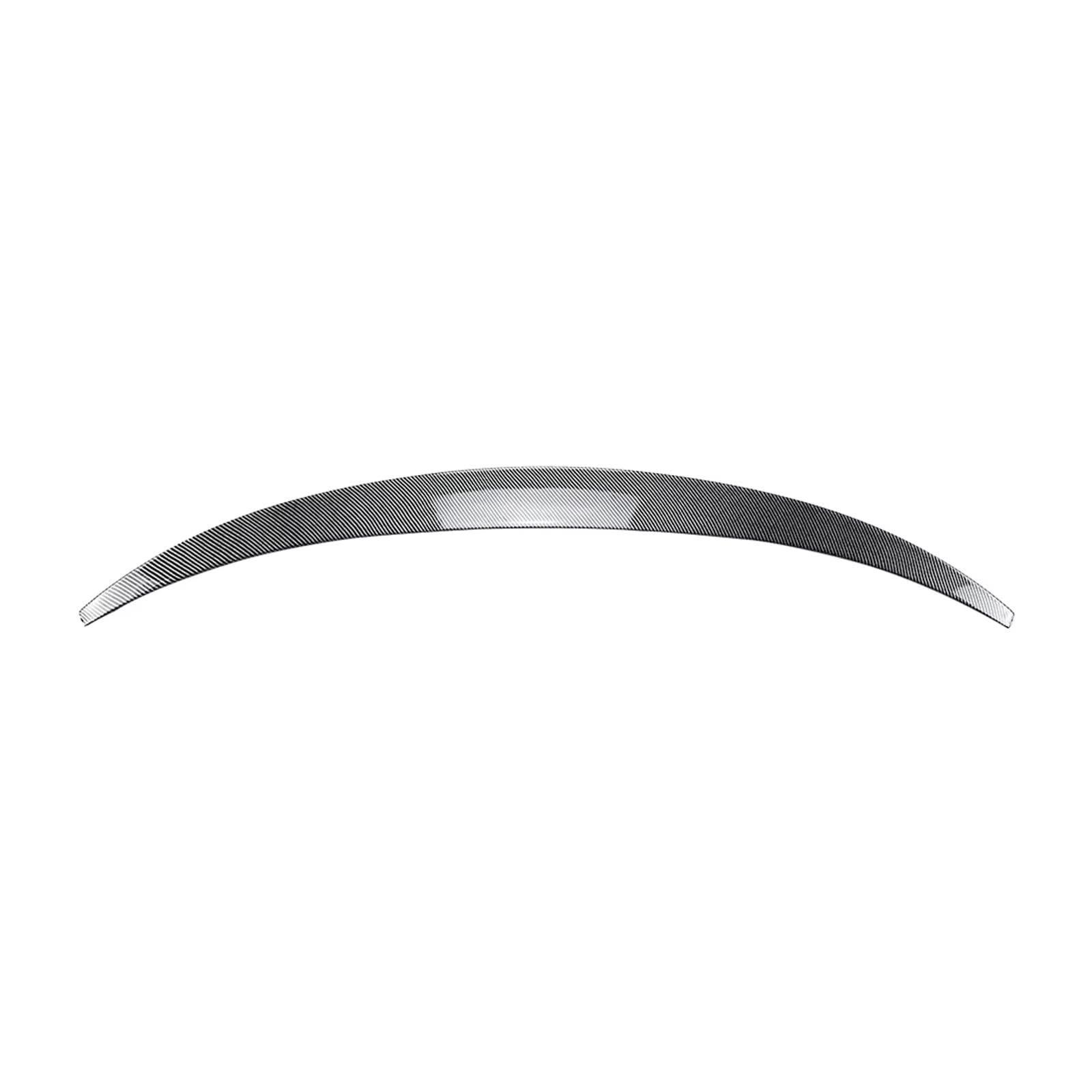 Auto Heckspoiler Für X4 F26 2014 2015 2016 2017 2018 Hinten Stamm Deckel Spoiler Flügel Schwanz Splitter Lip Heckspoiler Flügel(Carbon Fiber Look) von OUVECR