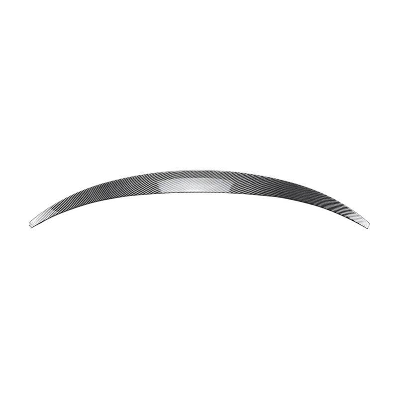 Auto Heckspoiler Für X4 F26 2014 2015 2016 2017 2018 Hinten Stamm Deckel Spoiler Flügel Schwanz Splitter Lip Heckspoiler Flügel(Carbon Fiber Look) von OUVECR