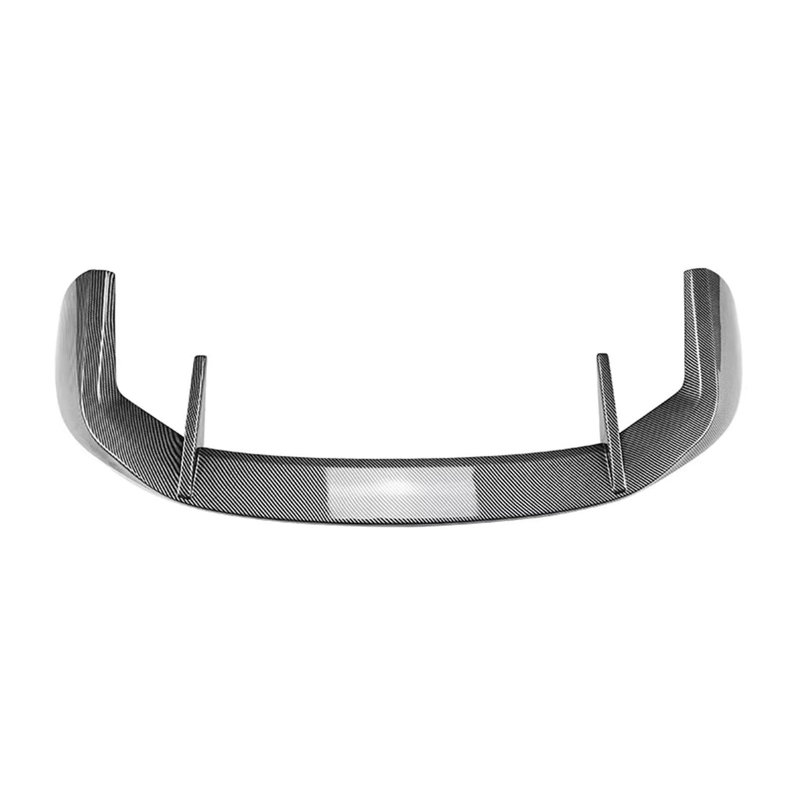 Auto Heckspoiler Für X5 G05 30d 40d 40i 45e M50i M50d M4 Modell 2019 2020 2021 2022 2023 2024 Hinten Dach Lip Spoiler Flügel Heckspoiler Flügel(Carbon Fiber Look) von OUVECR