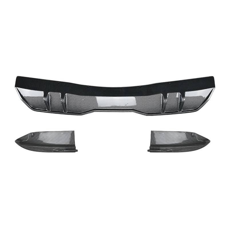 Auto Heckspoiler Für X5 G05 Sport 2019 Bis MP Style Heckstoßstange Lip Diffusor Spoiler Splitter Protector Durch ABS Body Kit Heckspoiler Flügel(Lip BumperCarbonLook) von OUVECR