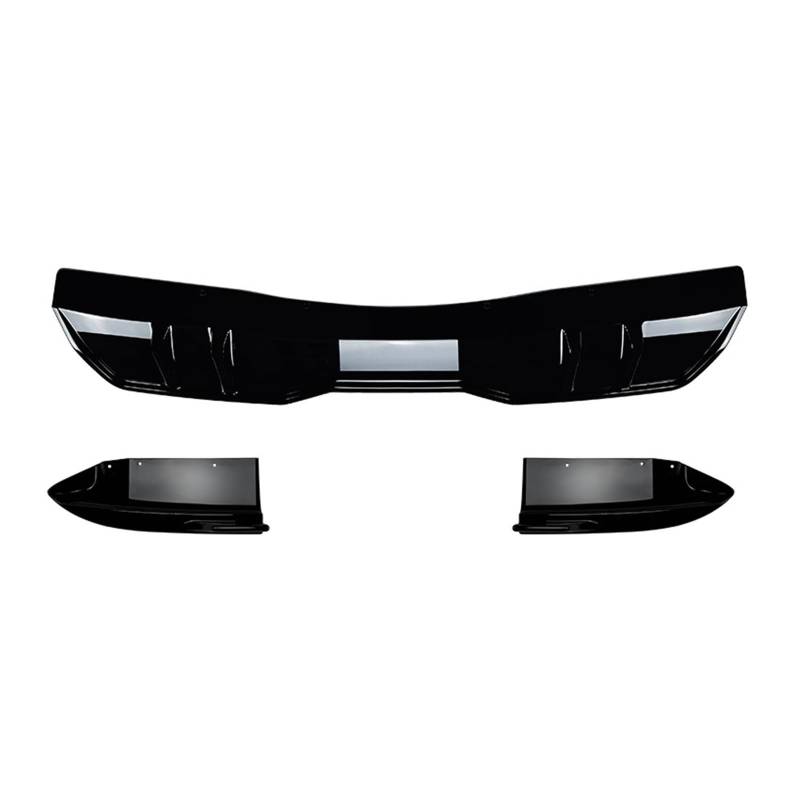 Auto Heckspoiler Für X5 G05 Sport 2019 Bis MP Style Heckstoßstange Lip Diffusor Spoiler Splitter Protector Durch ABS Body Kit Heckspoiler Flügel(Lip BumperGlossBlack) von OUVECR