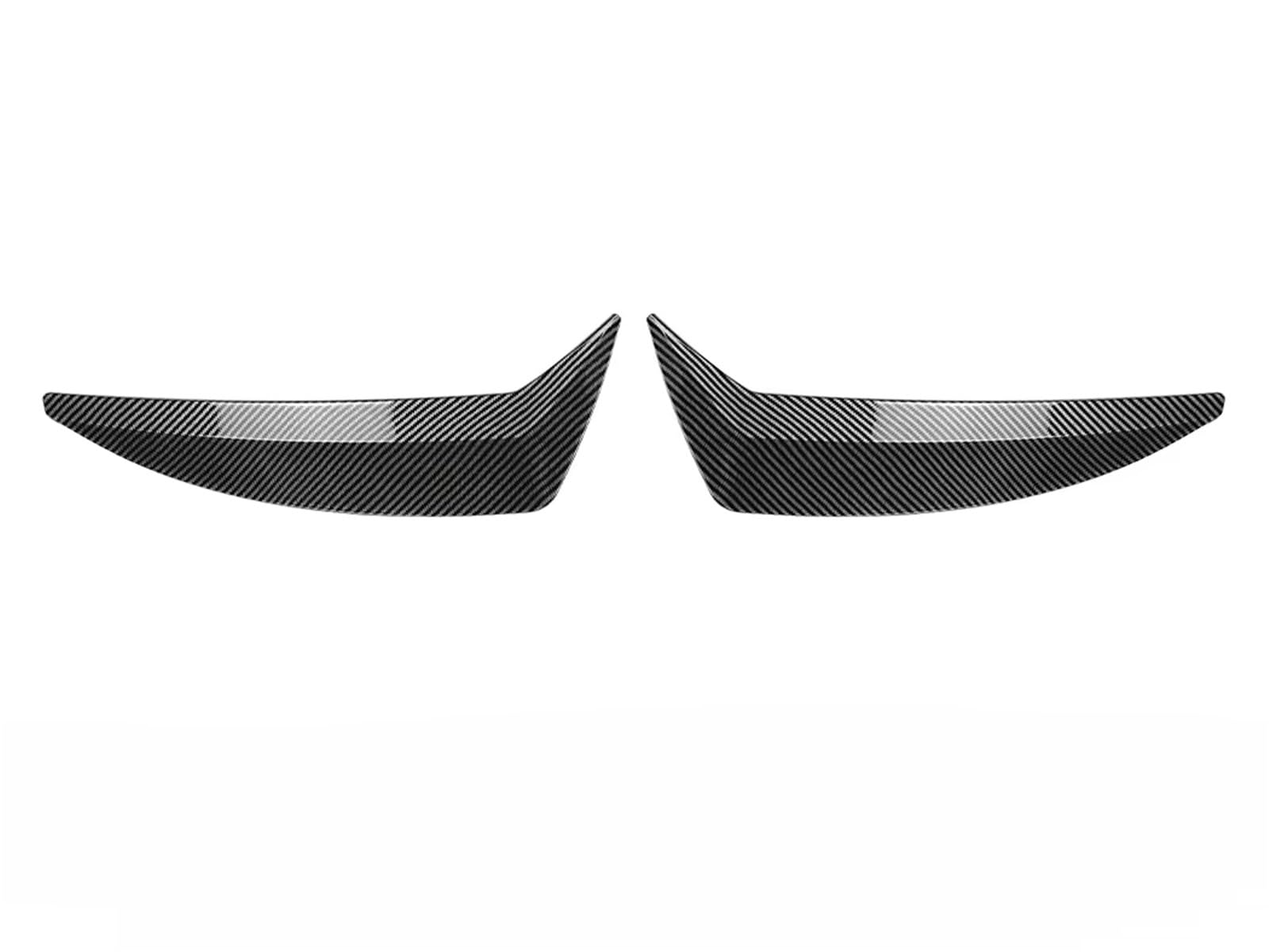 Auto Heckspoiler Für X6 G06 2019 2020 2021 2022 2023 2024 Hinten Dach Spoiler Schwanz Flügel Lip Von Glanz Schwarz Carbon Fiber ABS Heckspoiler Flügel(Carbon Look) von OUVECR