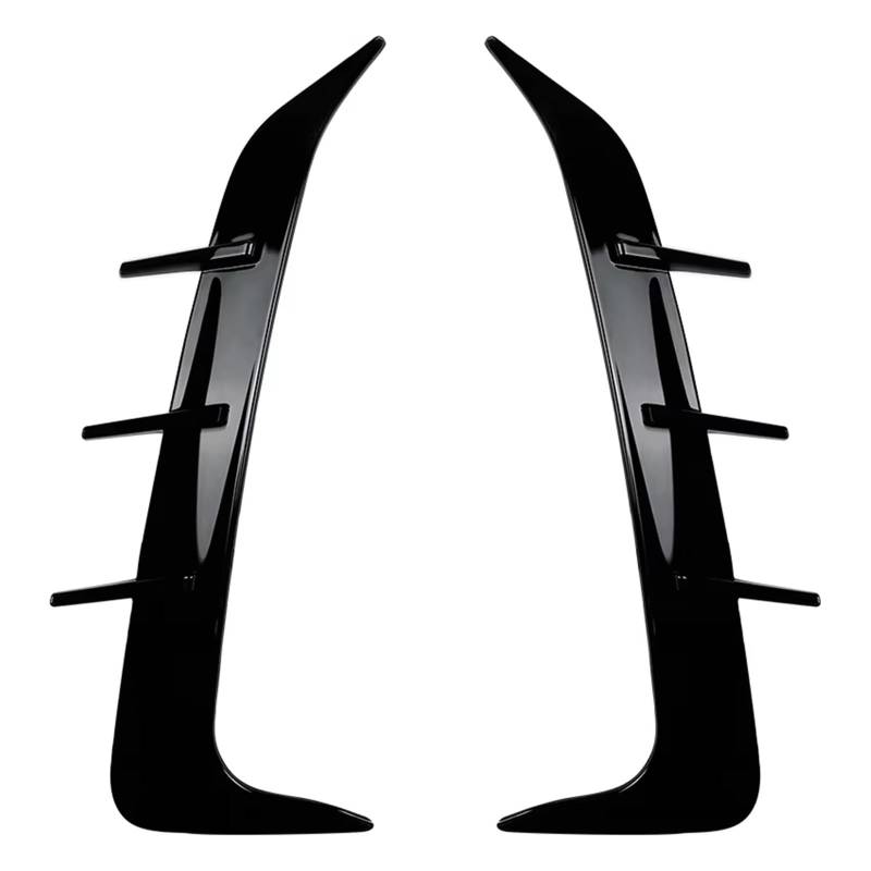 Auto Heckspoiler Für X6 G06 30i 30d 40i 40d M50i M50d M60i 2019 Bis Up Heckspoilerlippe Splitter Lufteinlass Trim Diffusor Canard Spoiler Heckspoiler Flügel von OUVECR