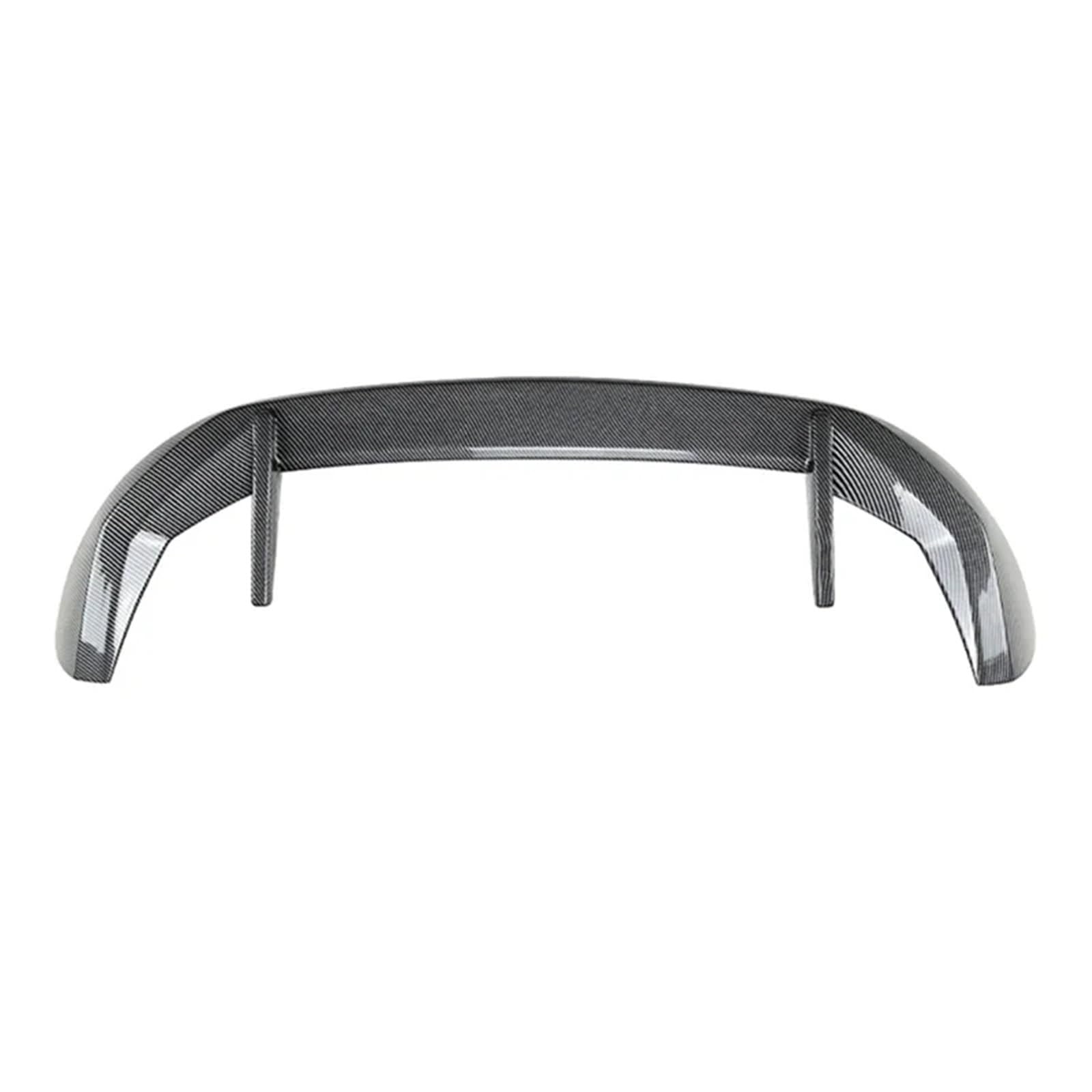 Auto Heckspoiler Für X7 G07 2019 2020 2021 2022 2023 2024 Auto Heckspoilerflügel Glänzend Schwarz Oder Carbonfaser-Look Body Kit Heckspoiler Flügel(Carbon Fiber Look) von OUVECR