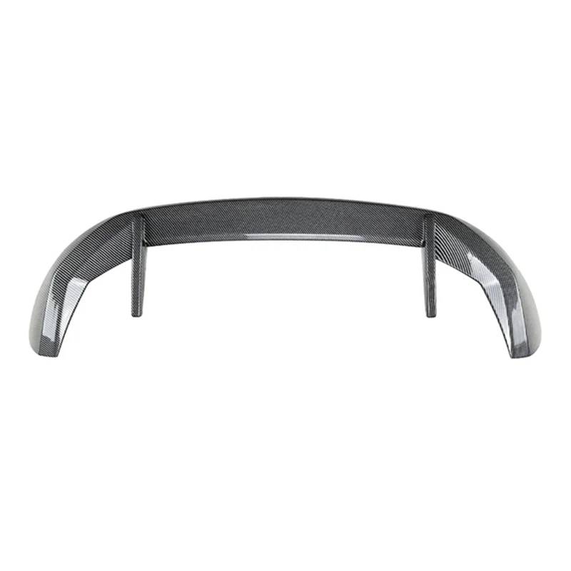 Auto Heckspoiler Für X7 G07 2019 2020 2021 2022 2023 2024 Auto Heckspoilerflügel Glänzend Schwarz Oder Carbonfaser-Look Body Kit Heckspoiler Flügel(Carbon Fiber Look) von OUVECR