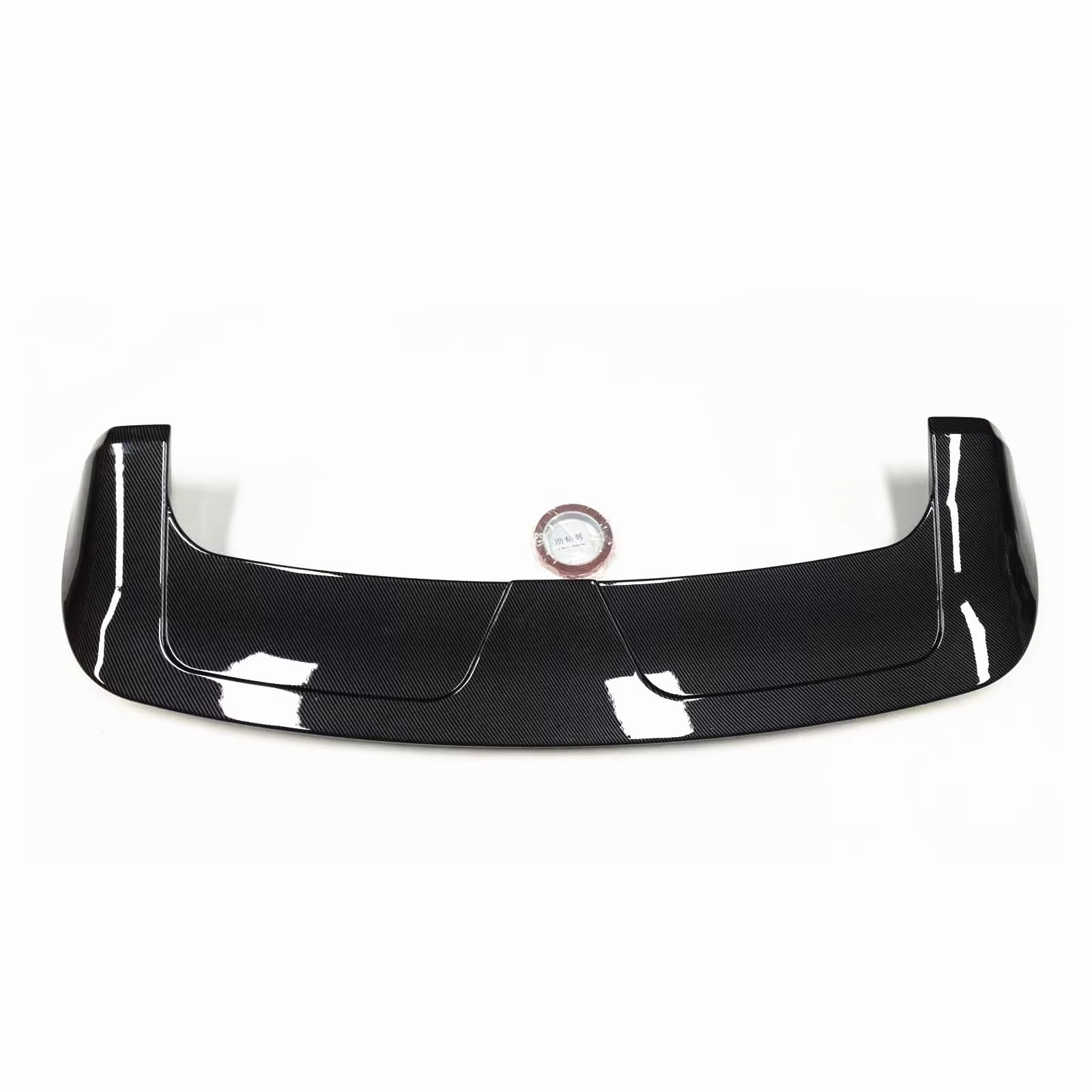 Auto Heckspoiler Für X7 G07 2019 2020 2021 2022 2023 2024 Hinten Stamm Spoiler Dach Flügel Auto Oberen Splitter Lip Heckspoiler Flügel(Carbon Fiber Look) von OUVECR