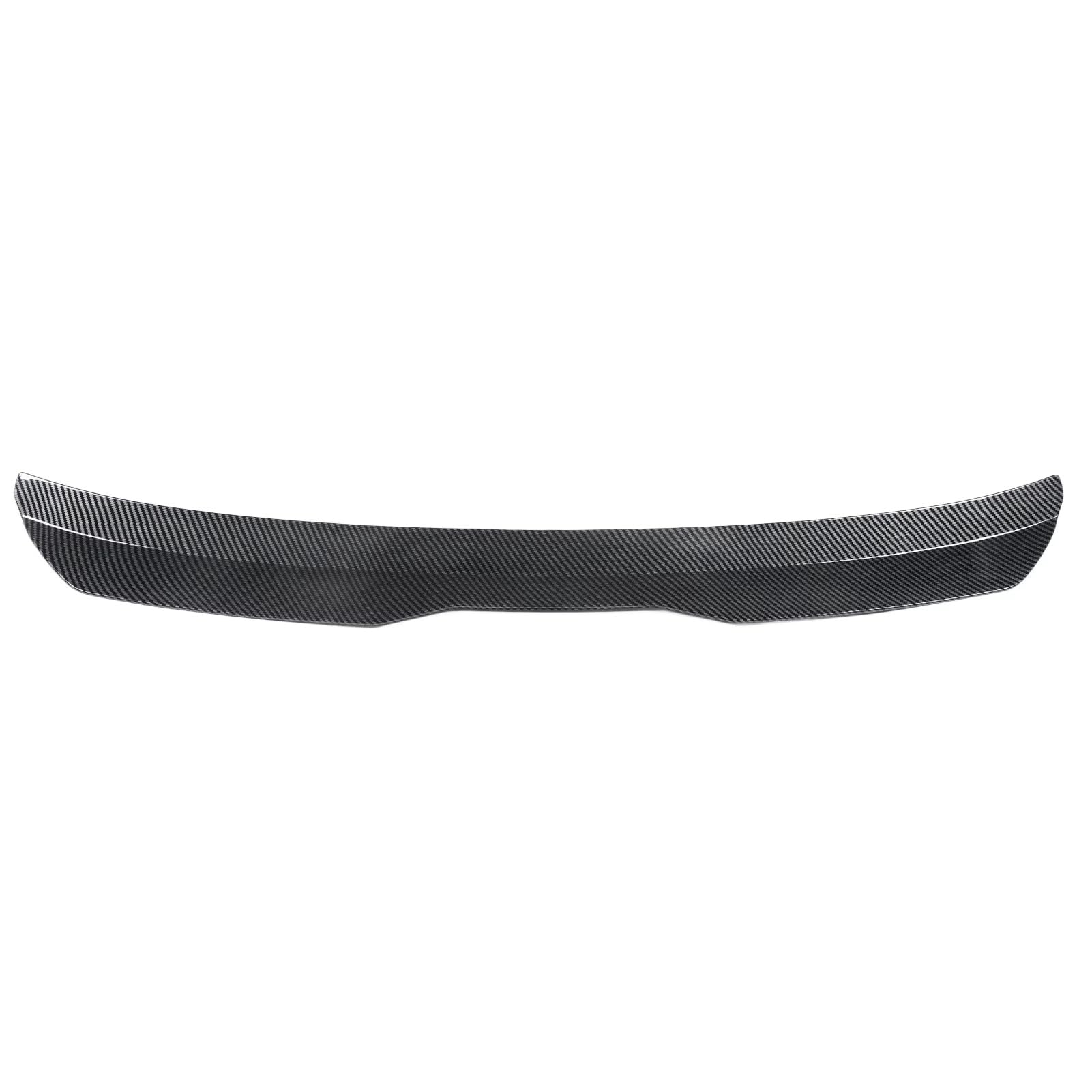 Auto Heckspoiler Heckscheiben-Dachspoiler Visier-Deflektor Universelle Passform Reduziert Den Widerstand Fenster-Oberlippenleiste Heckspoiler Flügel(Carbon) von OUVECR