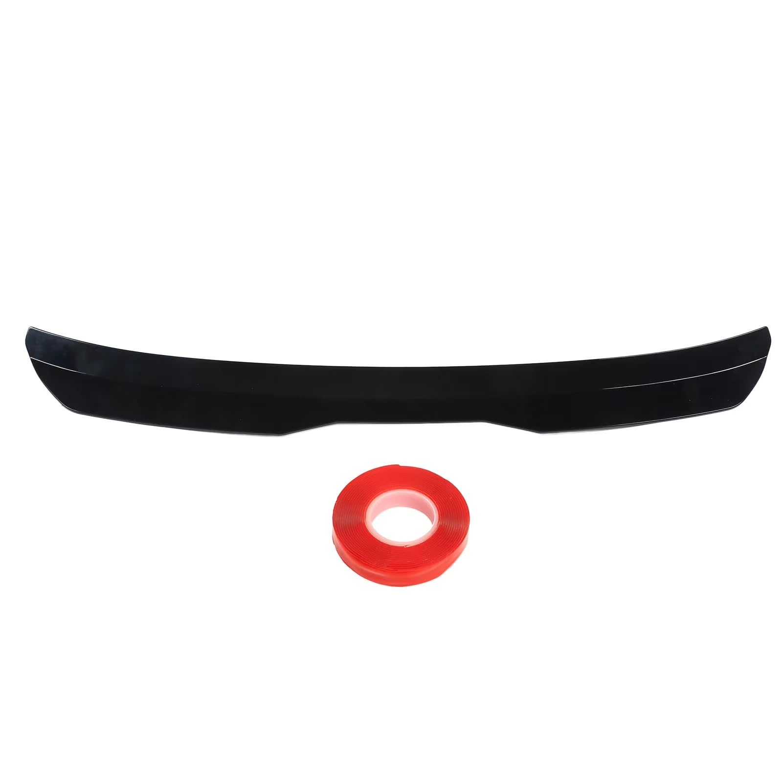 Auto Heckspoiler Heckscheiben-Dachspoiler Visier-Deflektor Universelle Passform Reduziert Den Widerstand Fenster-Oberlippenleiste Heckspoiler Flügel(Schwarz) von OUVECR
