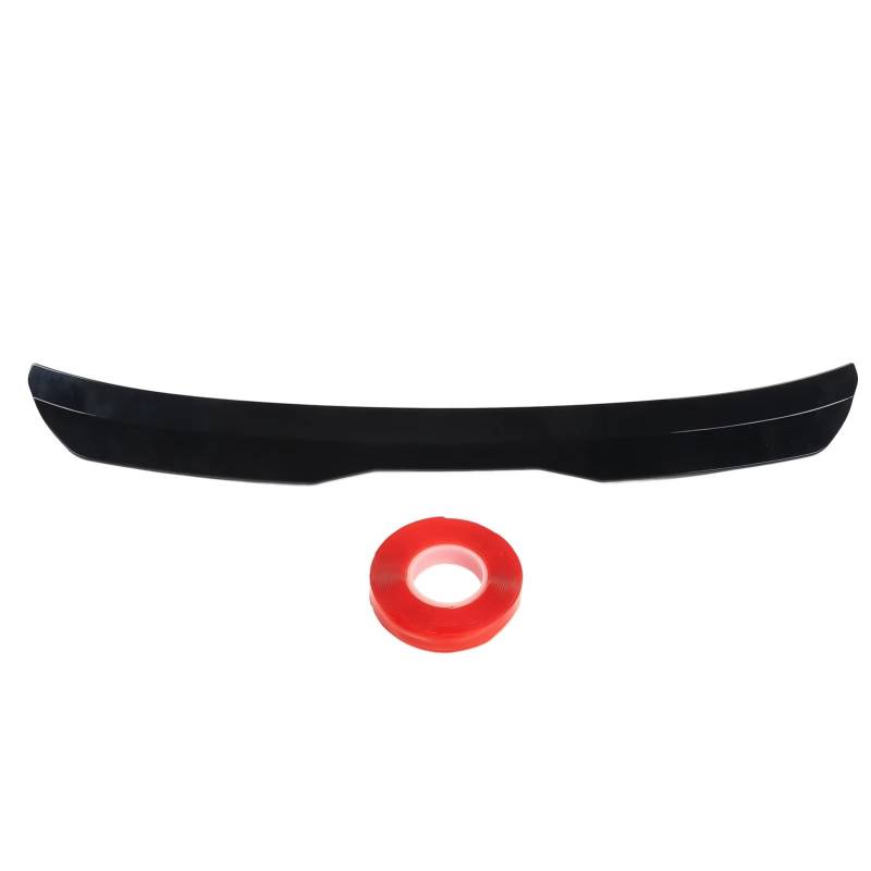 Auto Heckspoiler Heckscheiben-Dachspoiler Visier-Deflektor Universelle Passform Reduziert Den Widerstand Fenster-Oberlippenleiste Heckspoiler Flügel(Schwarz) von OUVECR