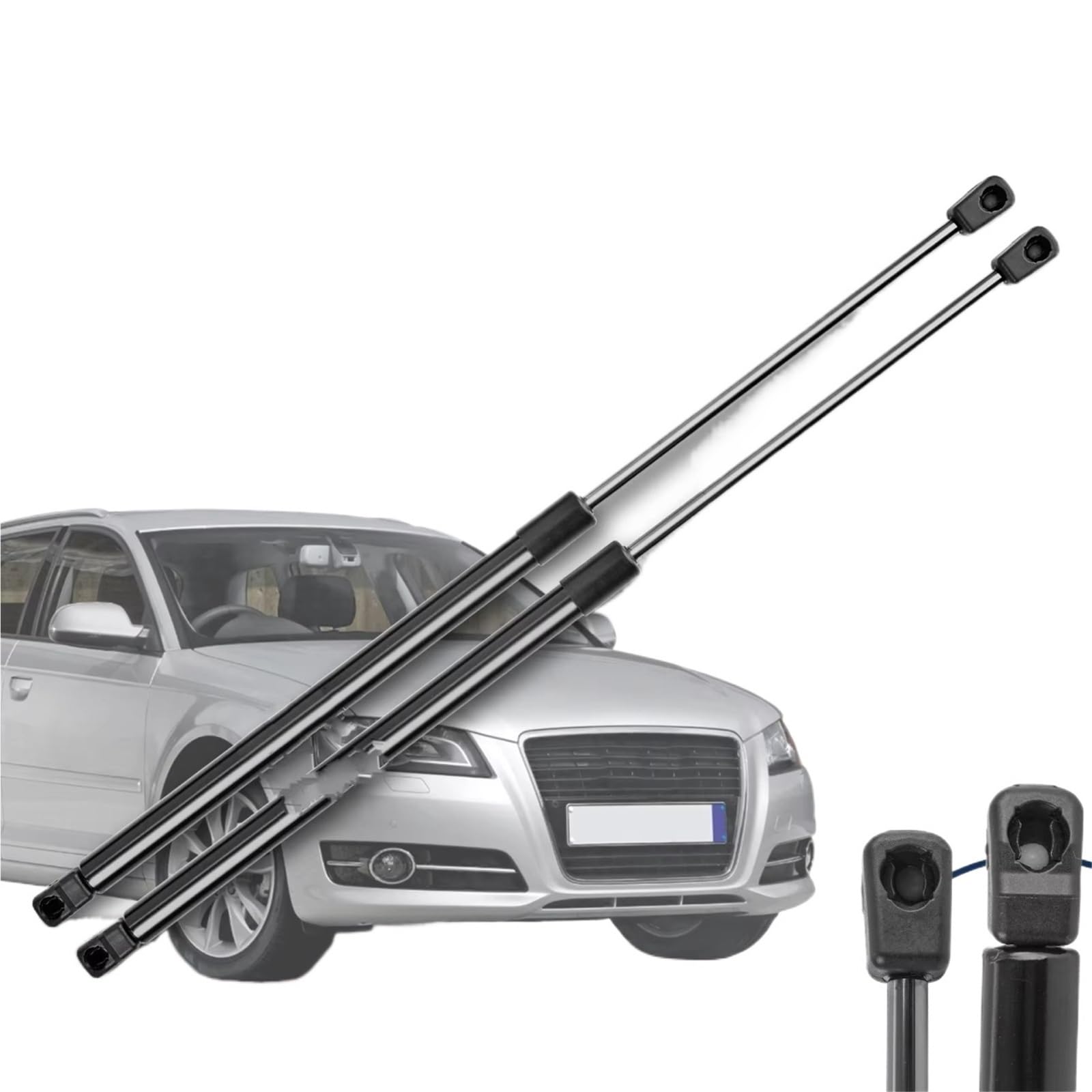 Heckklappendämpfer Für A3 8P 8PA Sportback Schrägheck 2004–2013 8P4827552B 2 Stück Heckklappen-Kofferraum-Gasfeder unterstützt Stoßdämpfer Kofferraum Gasfeder Heckklappendämpfer Für A3 8P 8PA Sportback Schrägheck 2004–2013 8P4827552B 2 Stück Heckklappen-Kofferraum-Gasfeder unterstützt Stoßdämpfer Kofferraum Gasfeder von OUVECR