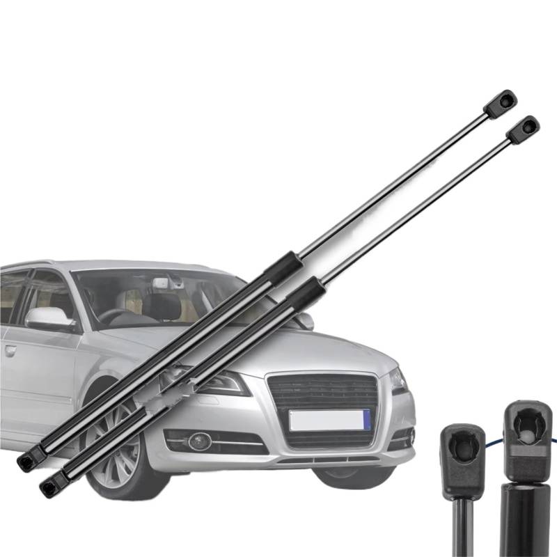 Heckklappendämpfer Für A3 8P 8PA Sportback Schrägheck 2004–2013 8P4827552B 2 Stück Heckklappen-Kofferraum-Gasfeder unterstützt Stoßdämpfer Kofferraum Gasfeder von OUVECR