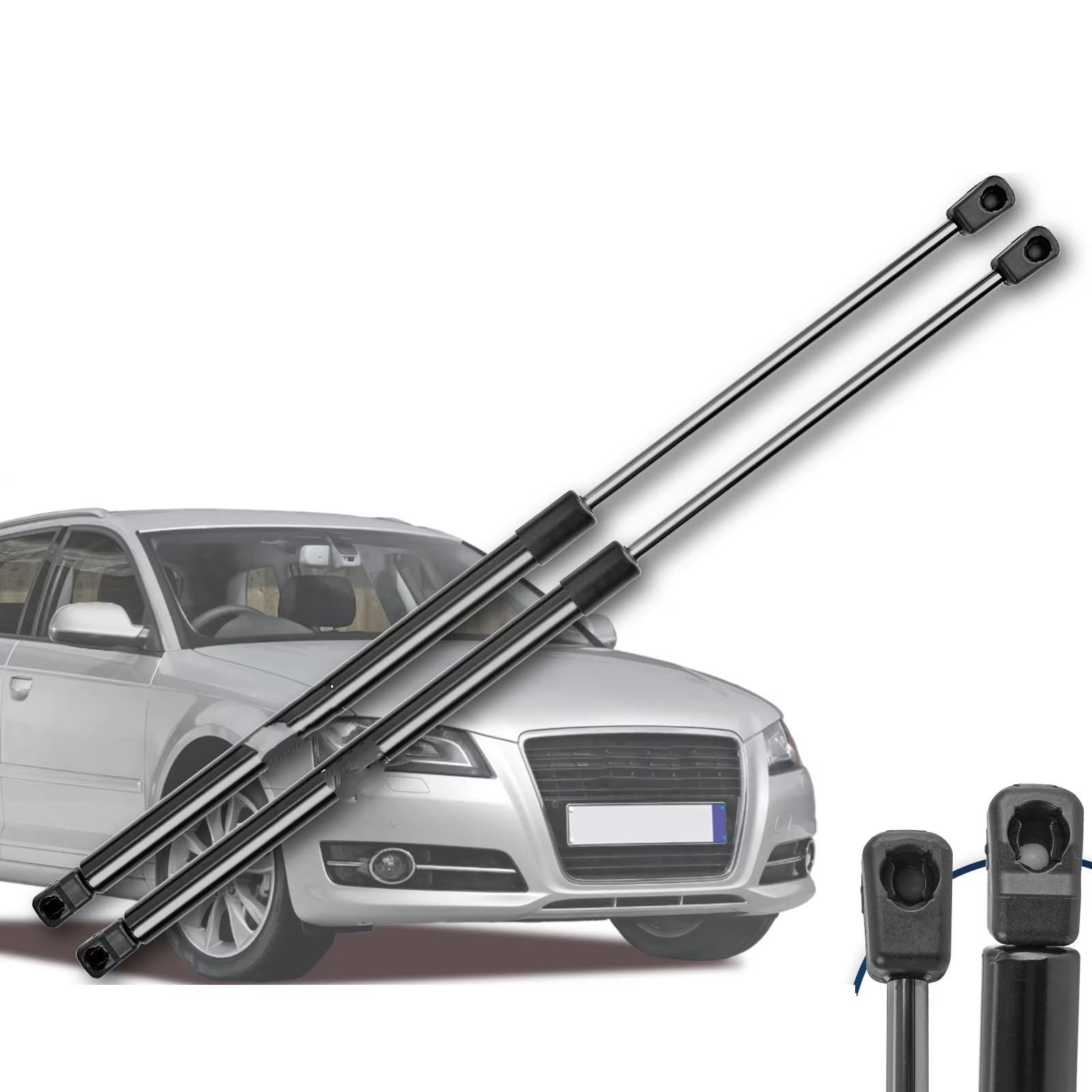 Heckklappendämpfer Für A3 8PA Für Sportback 2004-2013 Heckklappe Heckklappenlift Unterstützt Gasdruckfedern Federn Dämpfer Kofferraum Gasfeder Heckklappendämpfer Für A3 8PA Für Sportback 2004-2013 Heckklappe Heckklappenlift Unterstützt Gasdruckfedern Federn Dämpfer Kofferraum Gasfeder von OUVECR
