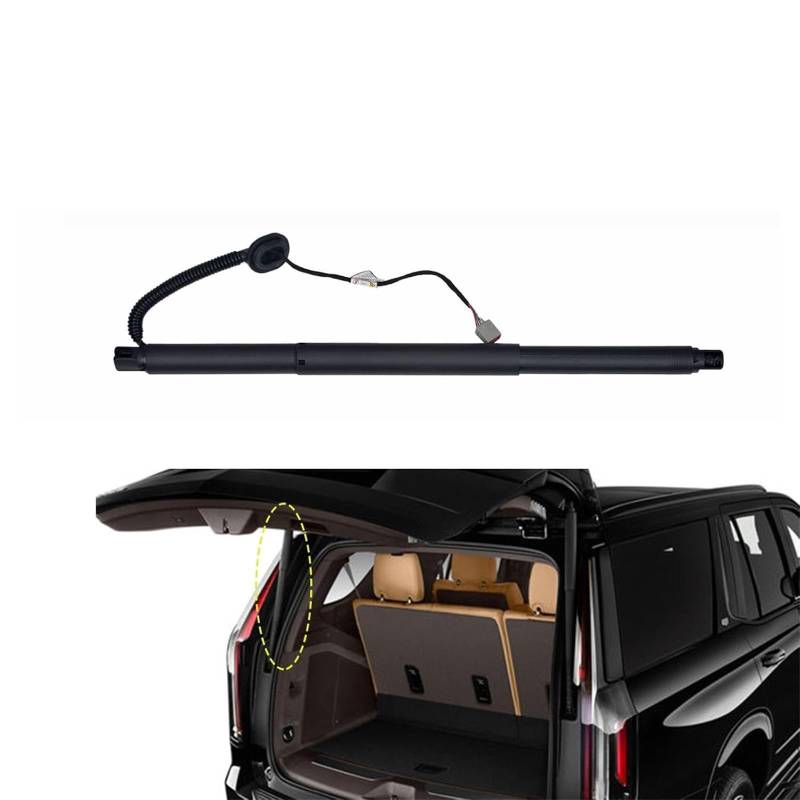 Heckklappendämpfer Für Cadillac Für Escalade 2015 2016 2017 2018 2019 84306929 84306929/23408748 Elektrische Heckklappe Gas Unterstützung Streben Kofferraum Gasfeder(LH) von OUVECR