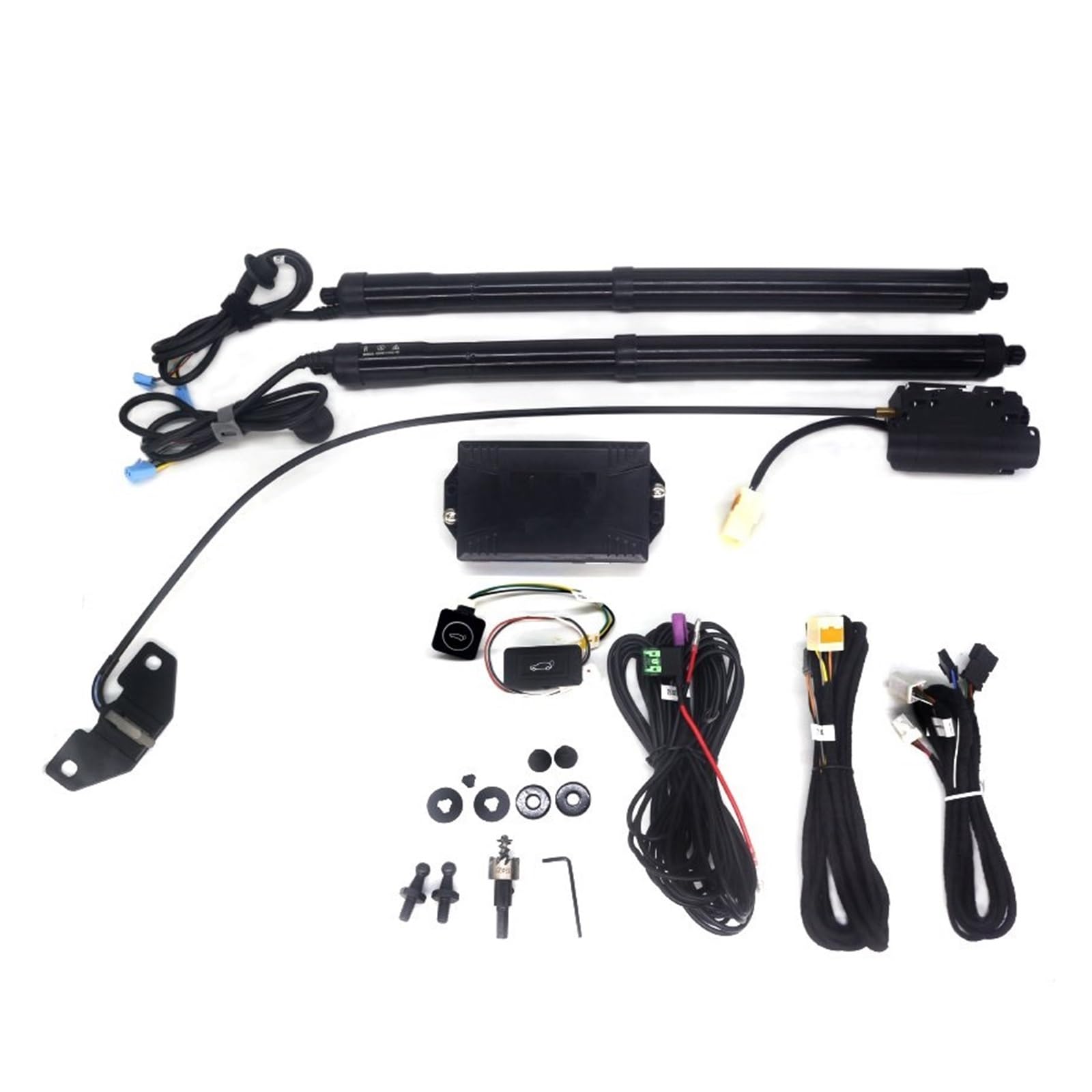 Heckklappendämpfer Für Chevrolet Für Captiva 2012-2023 Elektrische Heckklappe Hebebühne Auto Automatische Kofferraum Öffnung Elektrische Motor Kofferraum Gasfeder(No Kick Sensor) von OUVECR