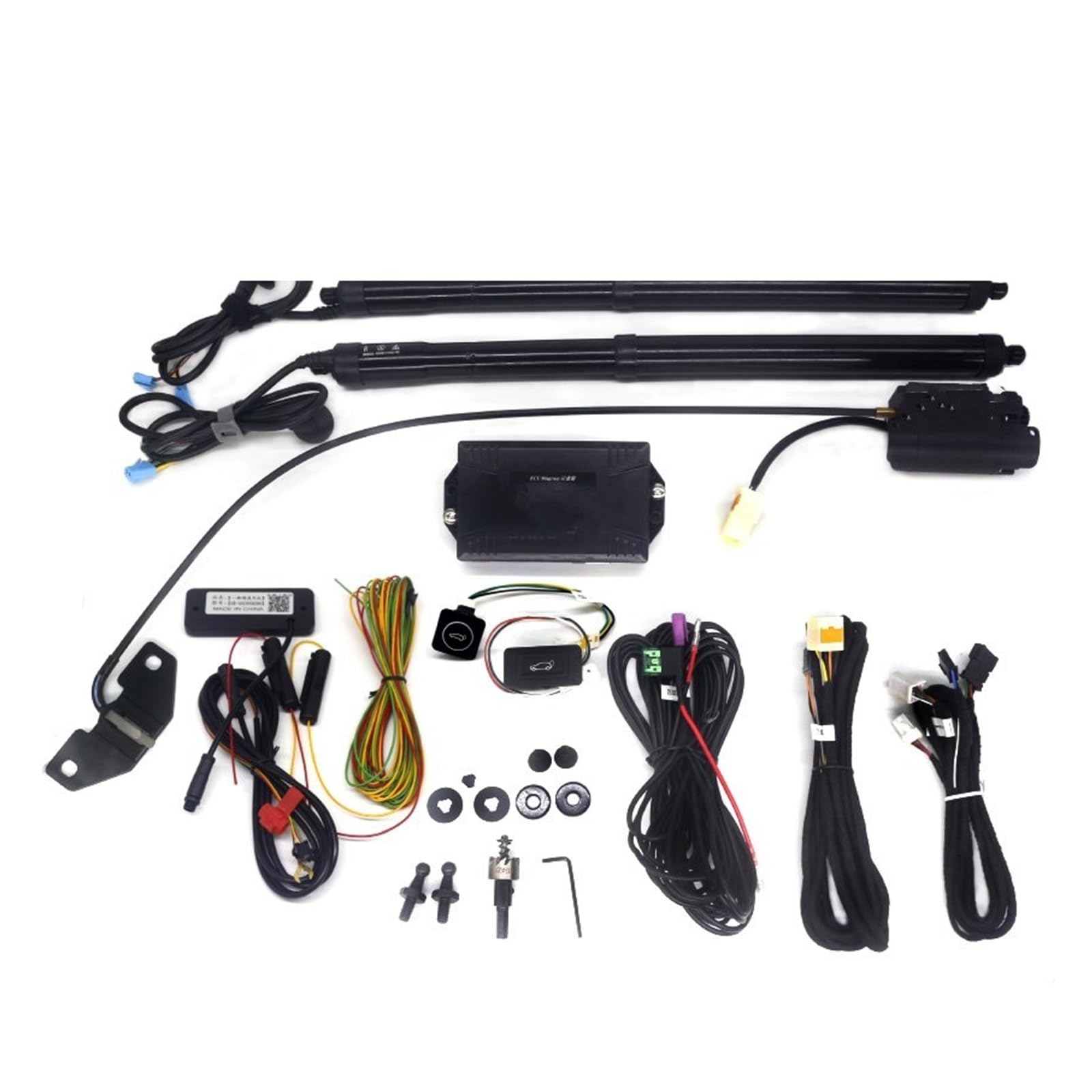 Heckklappendämpfer Für Chevrolet Für Captiva 2012-2023 Elektrische Heckklappe Hebebühne Auto Automatische Kofferraum Öffnung Elektrische Motor Kofferraum Gasfeder(with Kick Sensor) von OUVECR