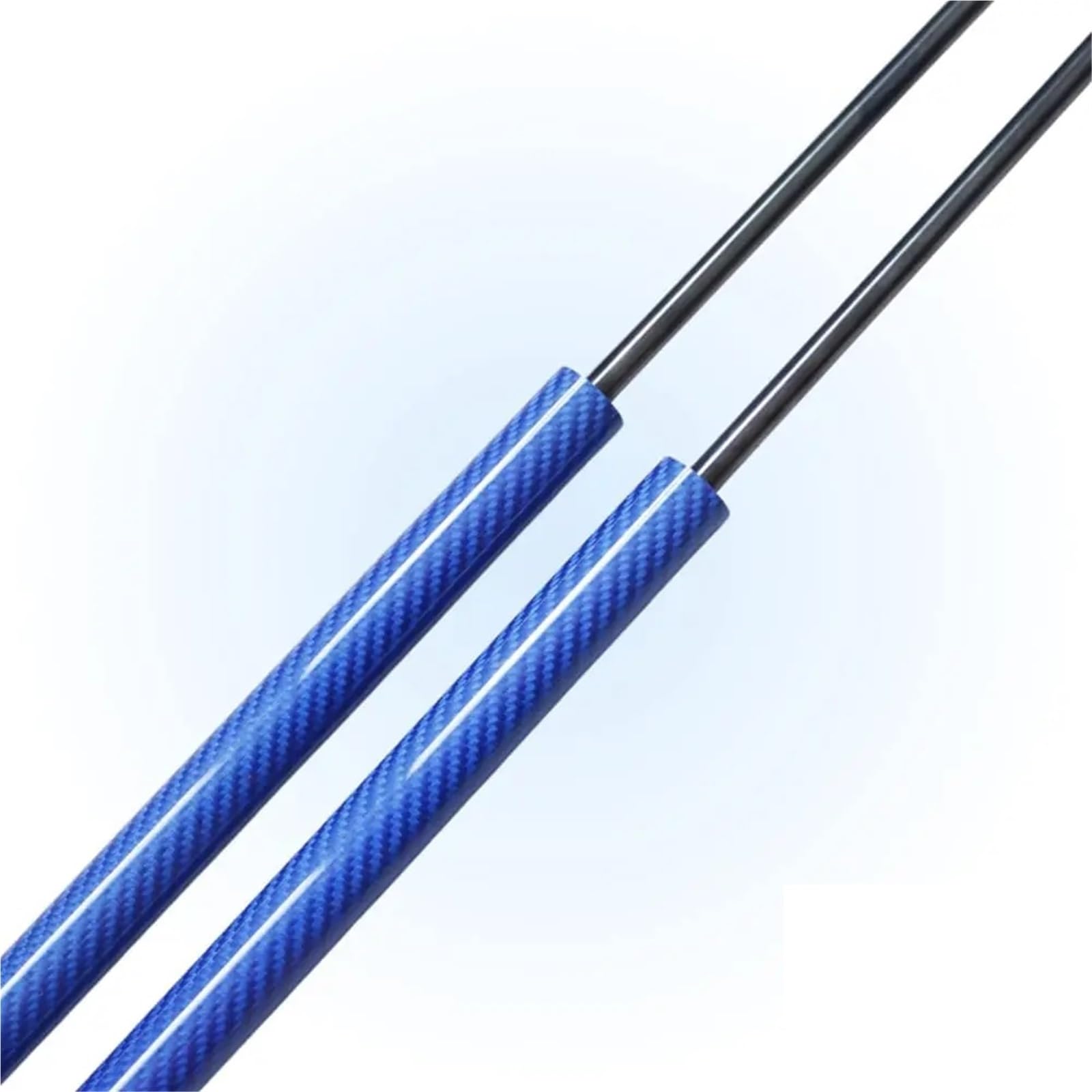 Heckklappendämpfer Für Dodge Für Durango SUV 2011-2016 Mit Power Heckklappe SG114008 68083196A Hinten Heckklappe Boot Lift Unterstützung Bar Kofferraum Gasfeder(Blue Carbon Fiber) von OUVECR