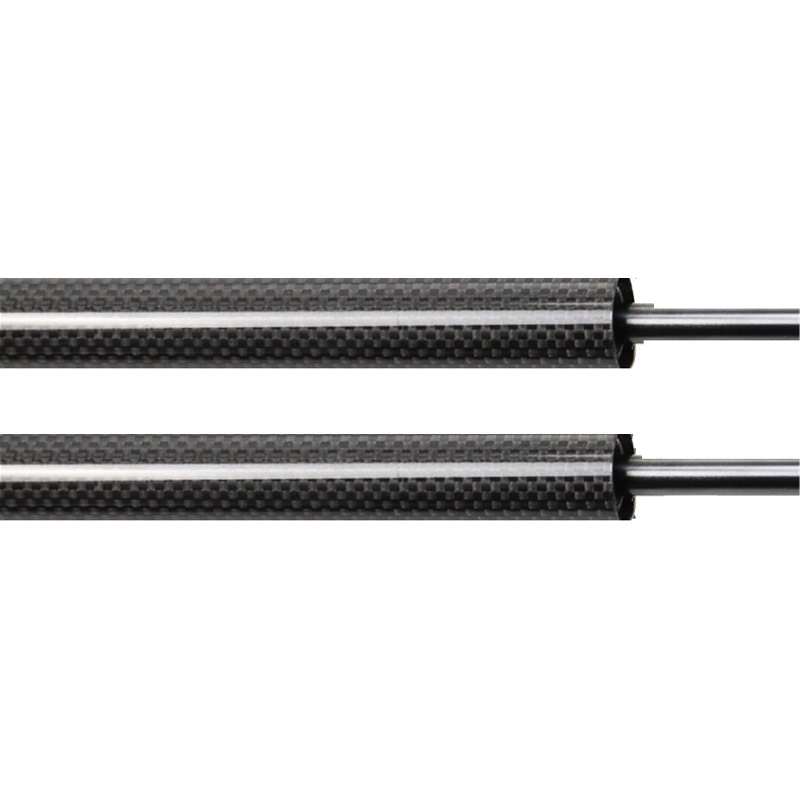Heckklappendämpfer Für Kia Für Mohave Für Borrego SUV 2009-2019 Kofferraum Gasdruckfedern Federn Dämpfer Kofferraum Gasfeder(Black Carbon Fiber) von OUVECR