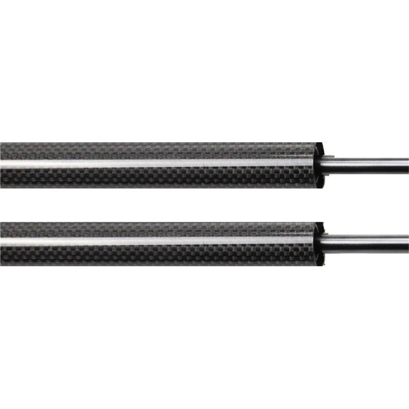 Heckklappendämpfer Für Kia Für Mohave Für Borrego SUV 2009-2019 Kofferraum Gasdruckfedern Federn Dämpfer Kofferraum Gasfeder(Black Carbon Fiber) von OUVECR