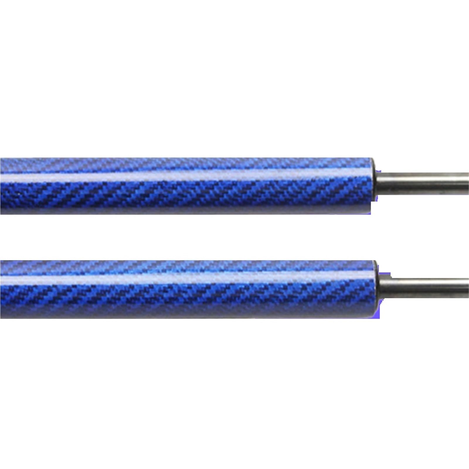 Heckklappendämpfer Für Kia Für Mohave Für Borrego SUV 2009-2019 Kofferraum Gasdruckfedern Federn Dämpfer Kofferraum Gasfeder(Blue Carbon Fiber) von OUVECR