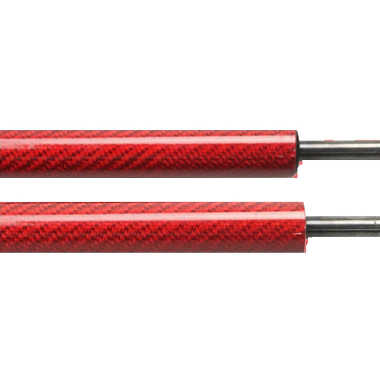 Heckklappendämpfer Für Kia Für Mohave Für Borrego SUV 2009-2019 Kofferraum Gasdruckfedern Federn Dämpfer Kofferraum Gasfeder(Red Carbon Fiber) von OUVECR