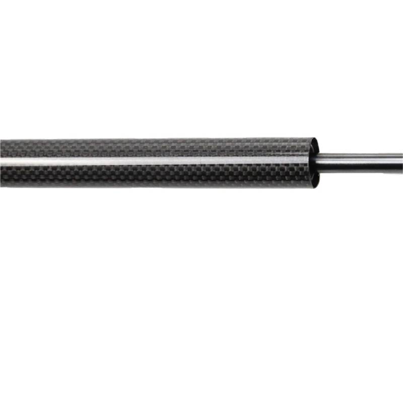 Heckklappendämpfer Für Mitsubishi Für Eclipse 1990-1994 Fließheck MB422903 4731 Heckklappe Heckklappe Lift Unterstützt Schocks Gasdruckfedern Kofferraum Gasfeder(Black Carbon Fiber) von OUVECR