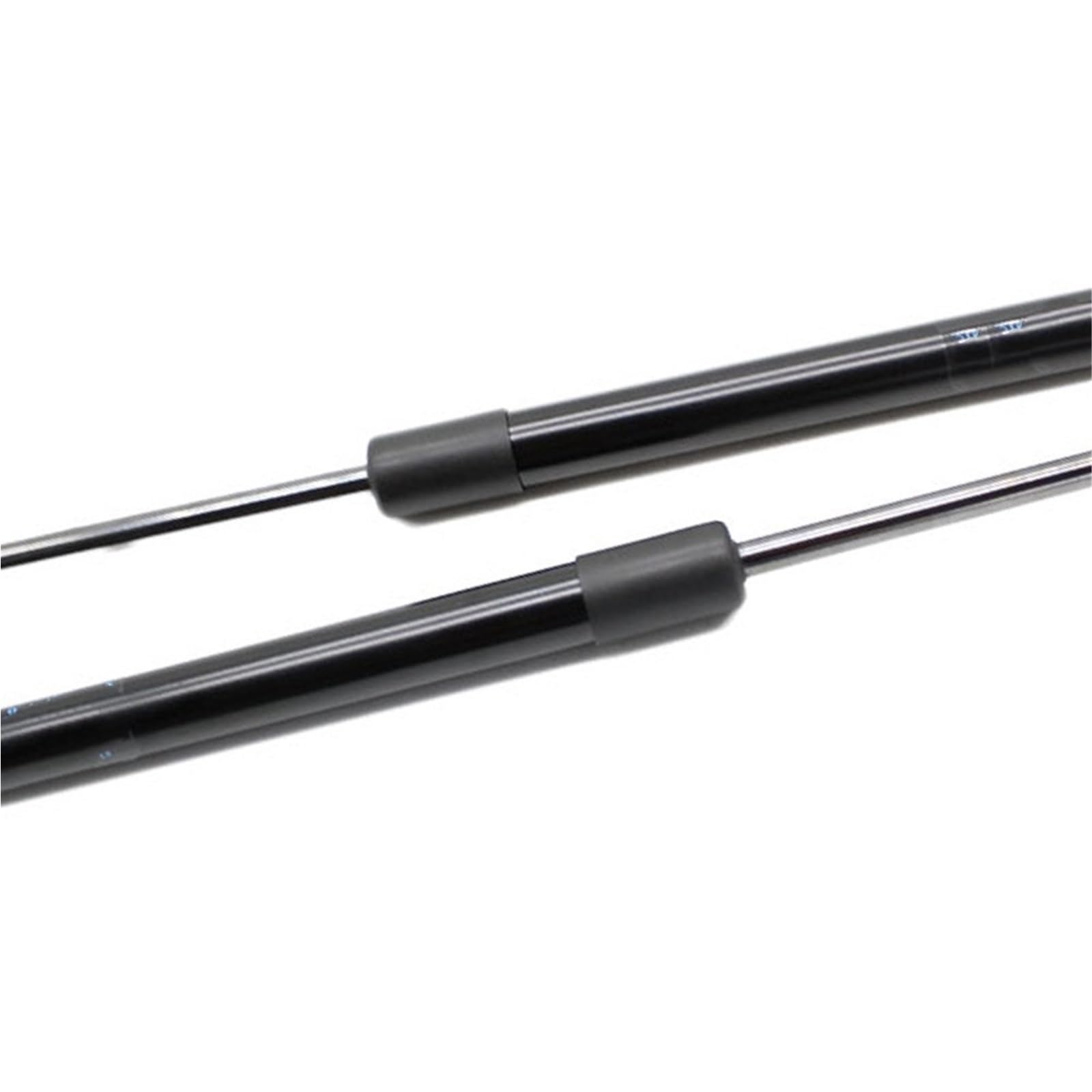 Heckklappendämpfer Für Mitsubishi Für Lancer Limousine Mit Spoiler 2008-2017 Lift Unterstützung Dämpfer Hinten Heckklappe Stamm Schock Gasdruckfedern 450N Kofferraum Gasfeder(Normal Black) von OUVECR