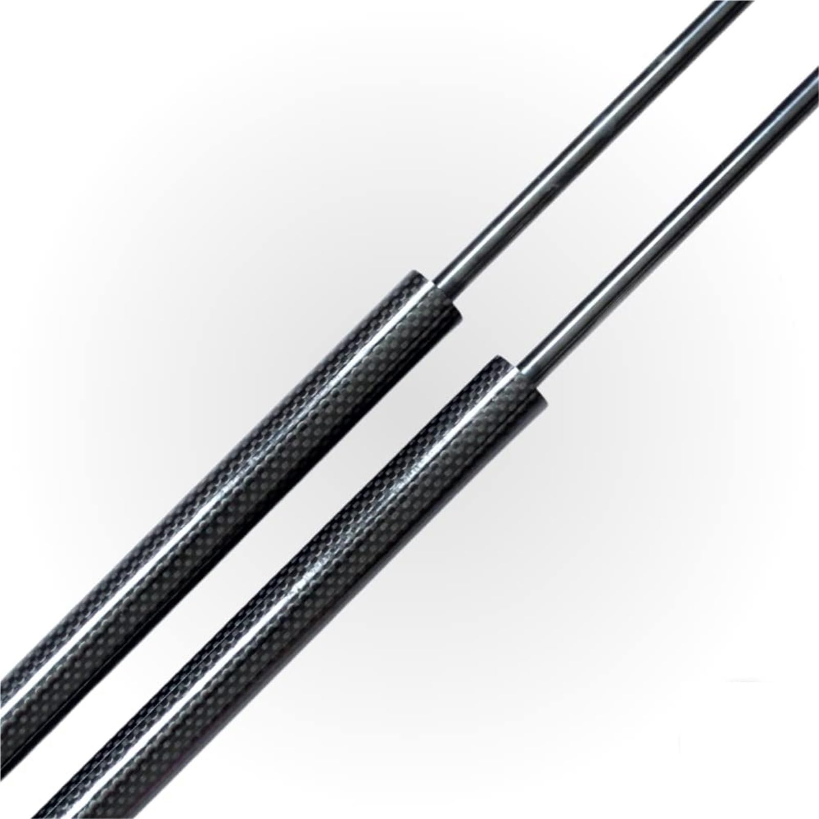 Heckklappendämpfer Für Nissan Für Murano 2nd Z51 SUV Mit Power Heckklappe 2008-2014 Hinten Heckklappe Boot Gas Spring Shock Heben Unterstützung Kofferraum Gasfeder(Black Carbon Fiber) von OUVECR