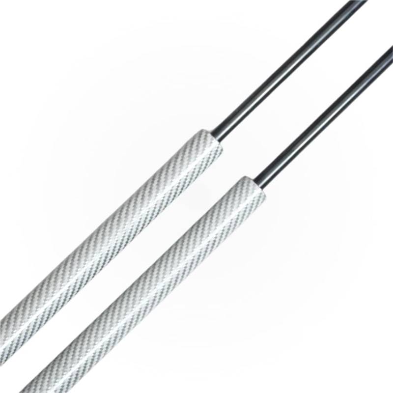Heckklappendämpfer Für Nissan Für Murano 2nd Z51 SUV Mit Power Heckklappe 2008-2014 Hinten Heckklappe Boot Gas Spring Shock Heben Unterstützung Kofferraum Gasfeder(Silver Carbon Fiber) von OUVECR