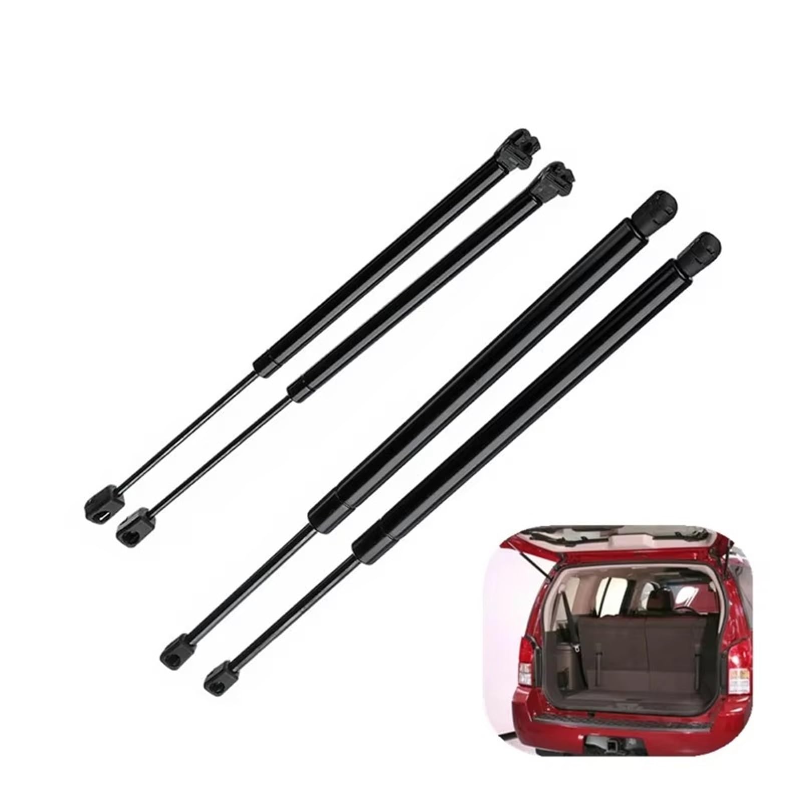 Heckklappendämpfer Für Nissan Für Pathfinder R51 2005 2006 2007 2008 2009 2010 2011 2012 4X Auto Heckscheibe Heckklappe Boot Gasdruckfedern Stützstange Kofferraum Gasfeder Heckklappendämpfer Für Nissan Für Pathfinder R51 2005 2006 2007 2008 2009 2010 2011 2012 4X Auto Heckscheibe Heckklappe Boot Gasdruckfedern Stützstange Kofferraum Gasfeder von OUVECR