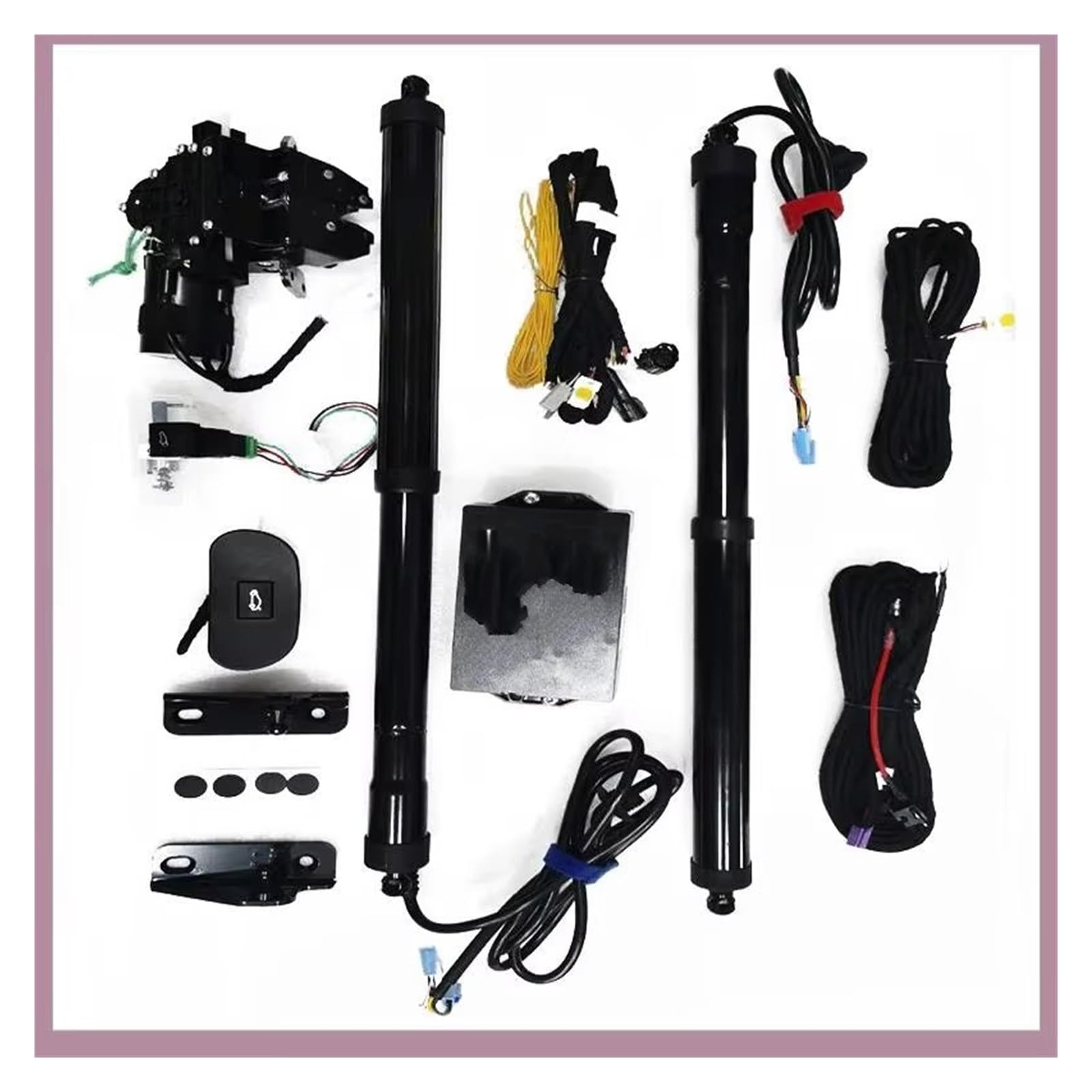 Heckklappendämpfer Für Nissan Für Qashqai 2016-2022 Elektrische Heckklappe Steuerung Der Stamm Stick Auto Heber Automatische Öffnung Hinten Tür Power Gate Kit Kofferraum Gasfeder(No Kick Senor) von OUVECR