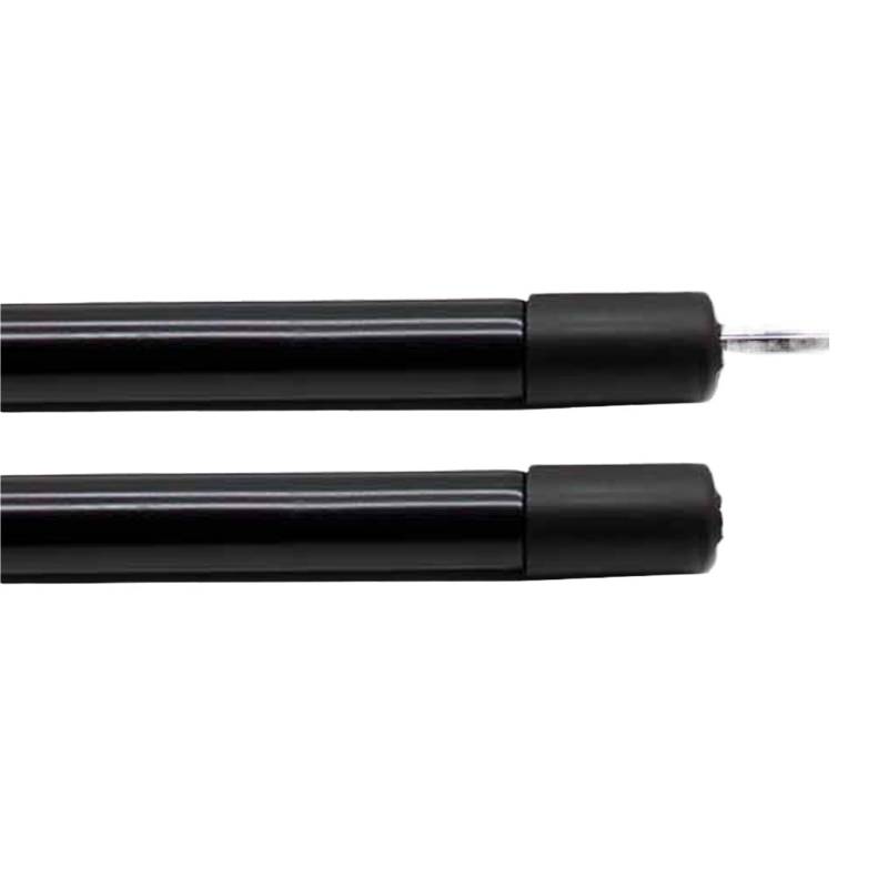 Heckklappendämpfer Für Nissan Für Urvan NV350 2012-2022 Niedrigen Dach Stamm Boot Gas Aufgeladen Gas Streben Lift Unterstützung Heckklappe Dämpfer Kofferraum Gasfeder(Normal Black) von OUVECR